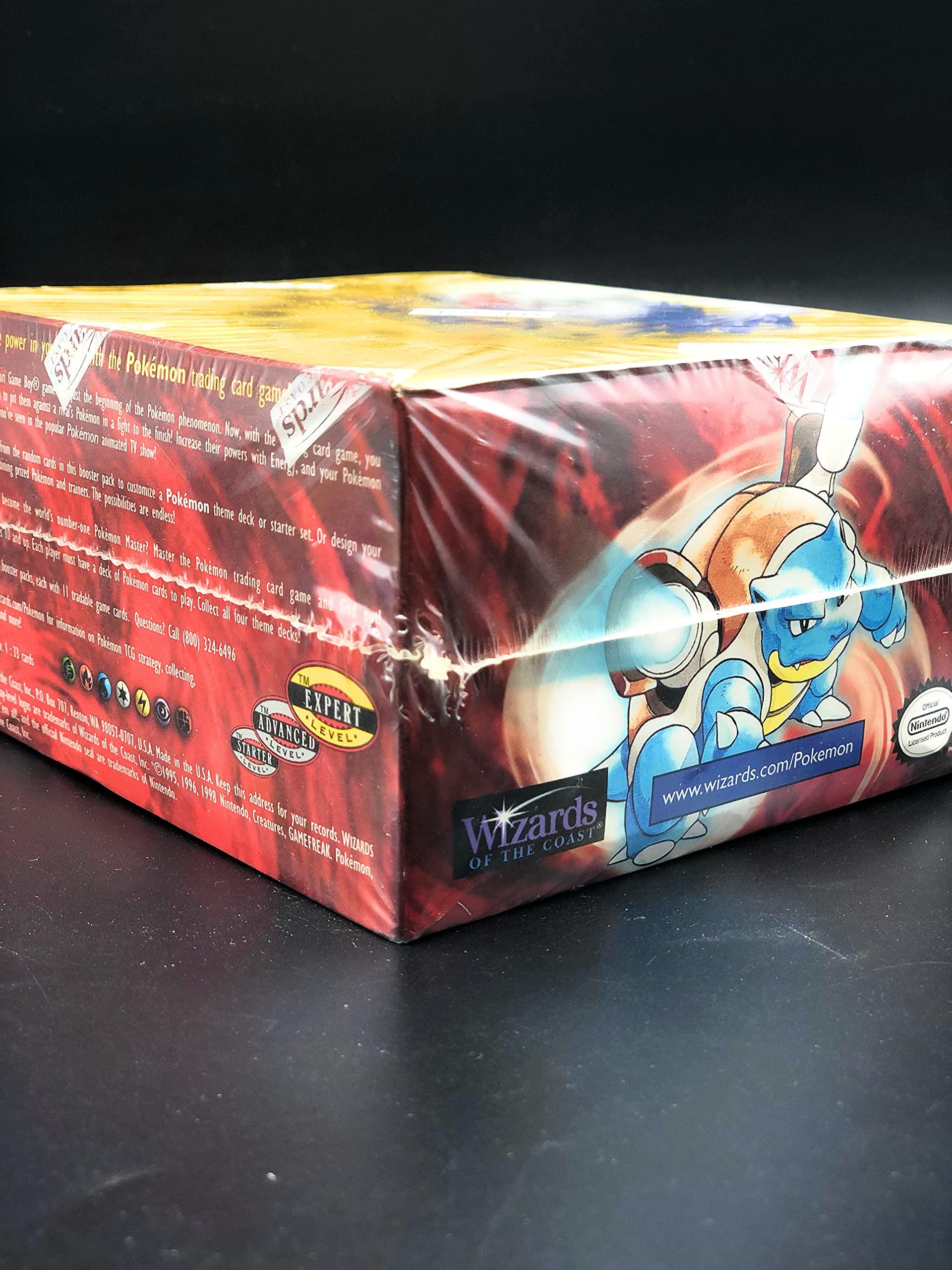 Pokemon Card Game - Basic (Base Set 1) Booster Box