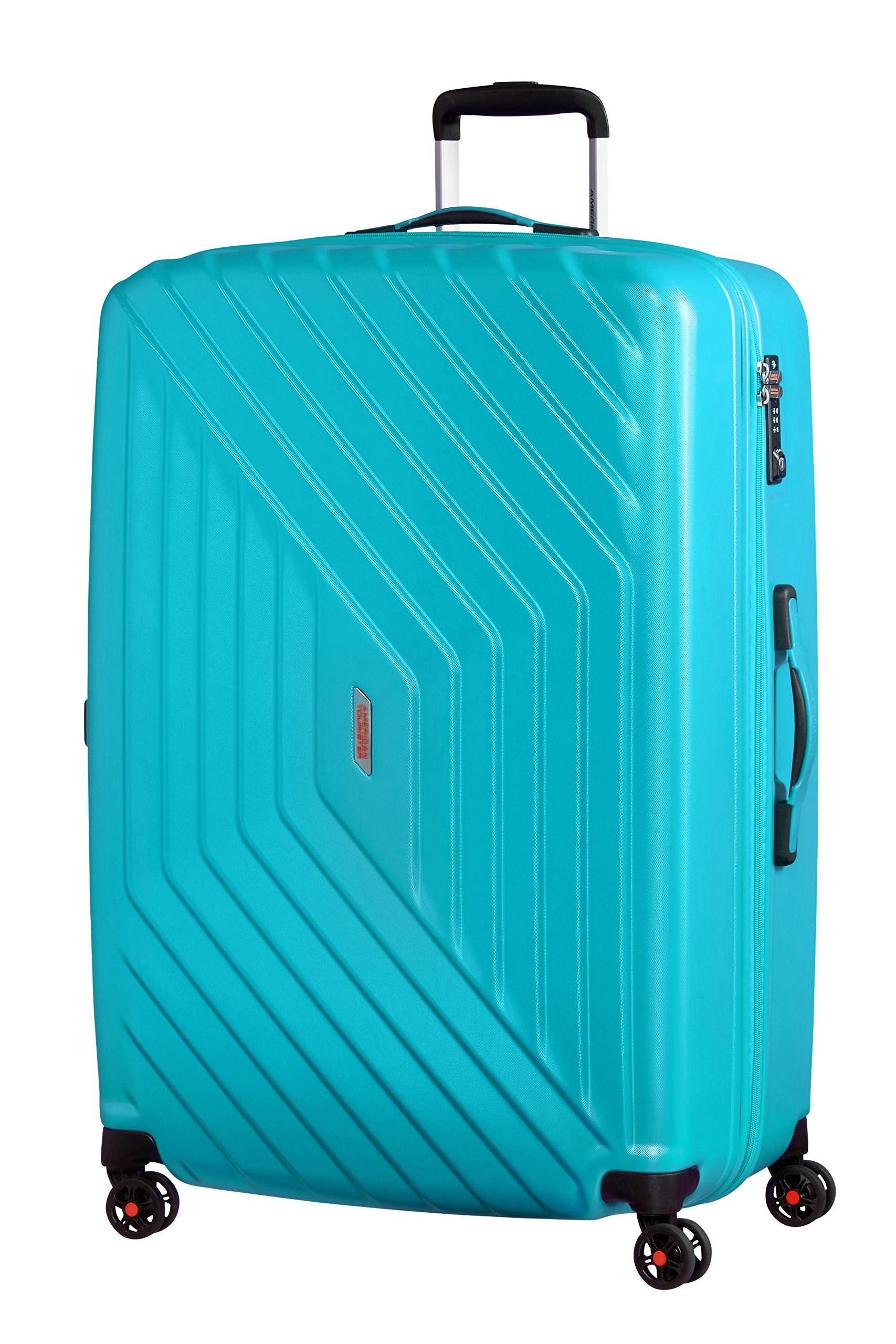American Tourister Suitcase, 81 cm, 117 Liters, Aero Turquoise