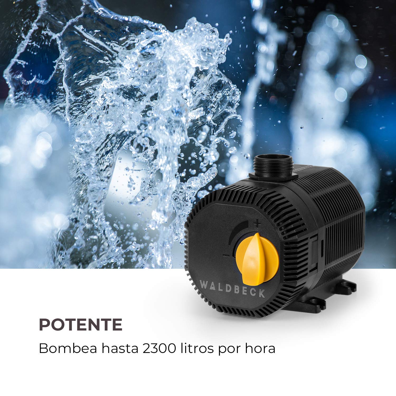 Bomba Solar De La Eficacia Alta 3W 5V Con La Bomba Solar De Apagado Automático Para La Fuente Del Jardín