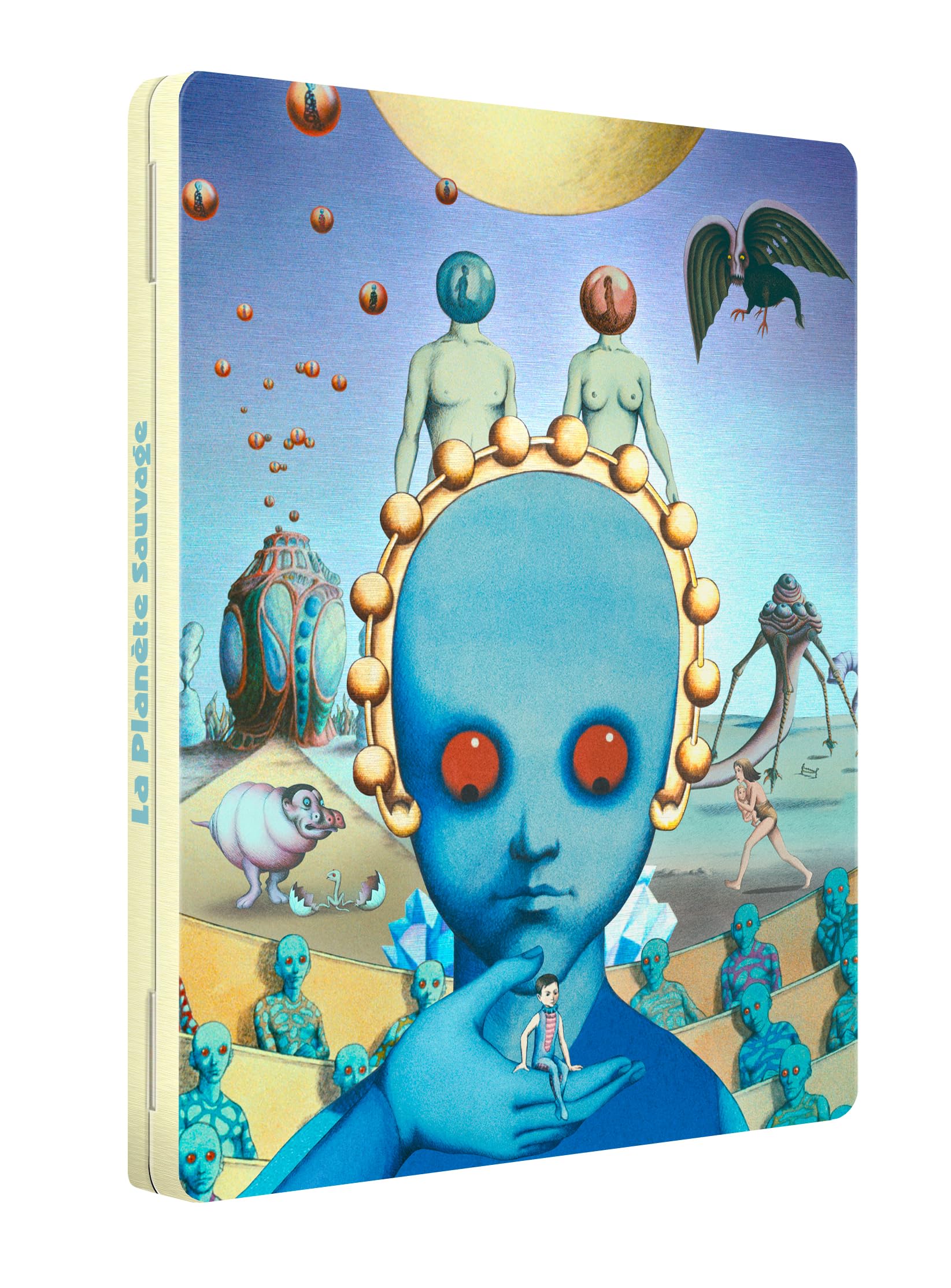 PLANETE SAUVAGE (LA) - VERSION RESTAUREE - EDITION METAL LIMITEE - BLU-RAY [Blu-ray - Version Restaurée - Nouvel étalonnage - Boîtier métal FuturePak limité] [HD DVD]