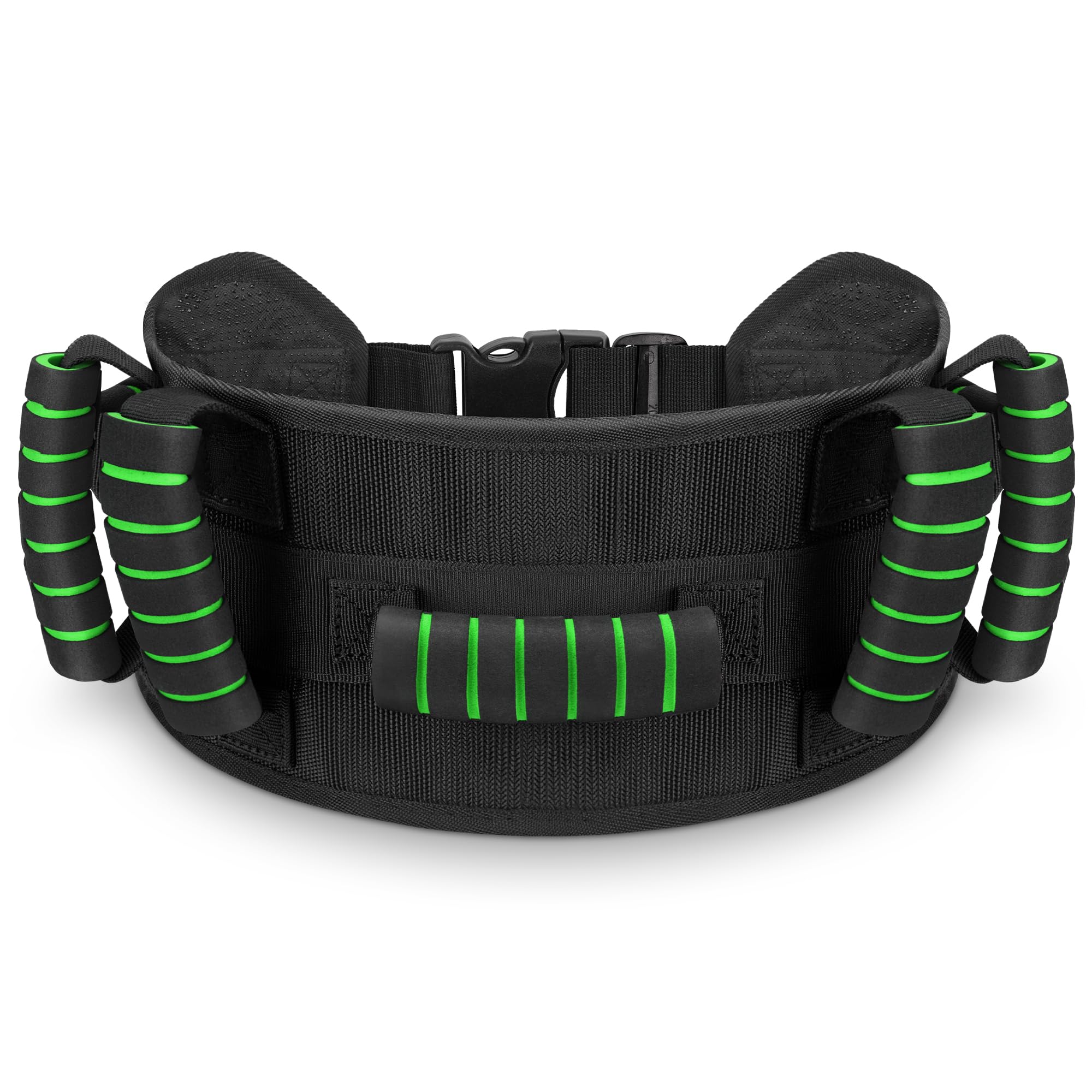 Gait Belt for Seniors, Transfer Belt with 7 Handles — Amazon image 9