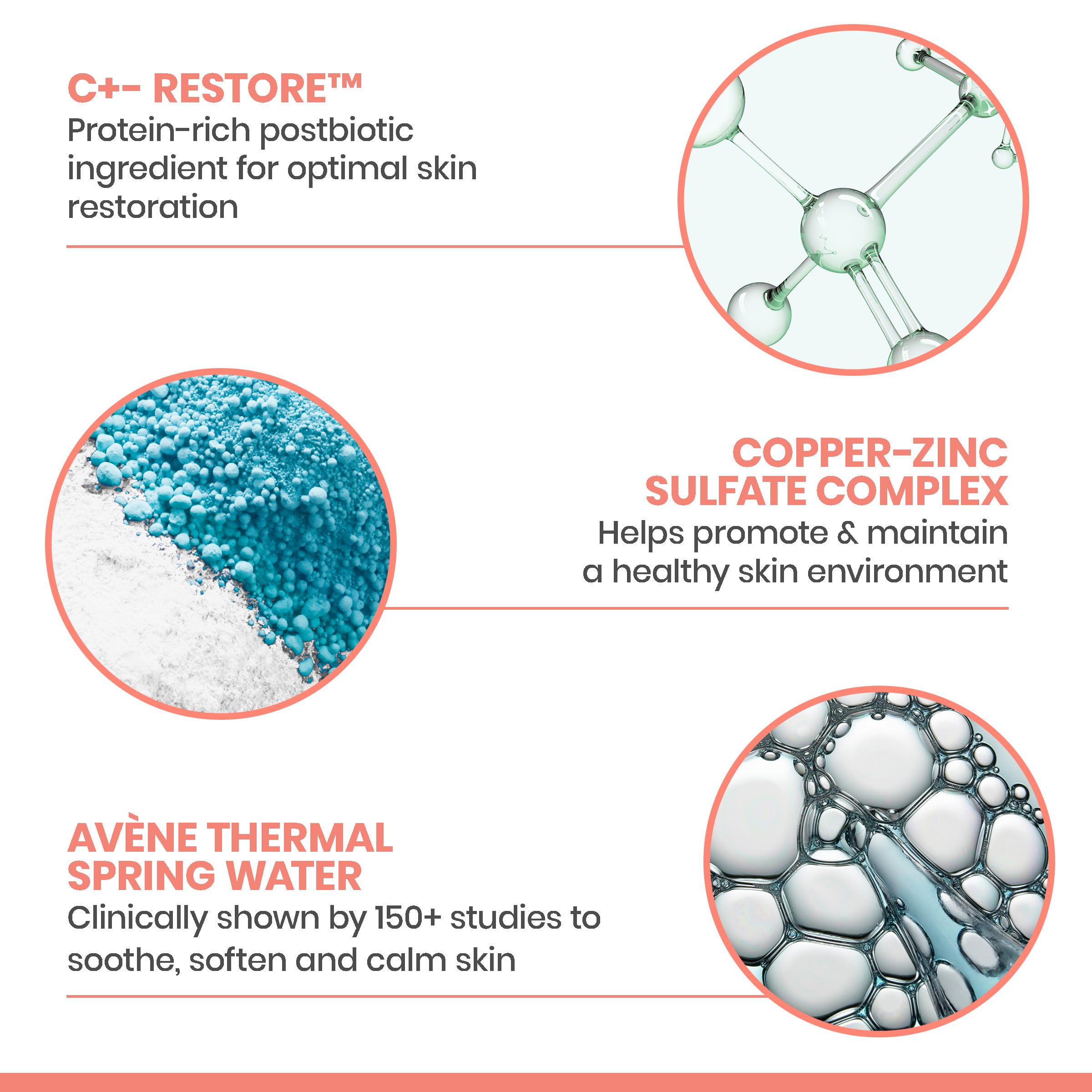 EAU THERMALE AVENE Cicalfate Restorative Protective Cream 100 ml 299903