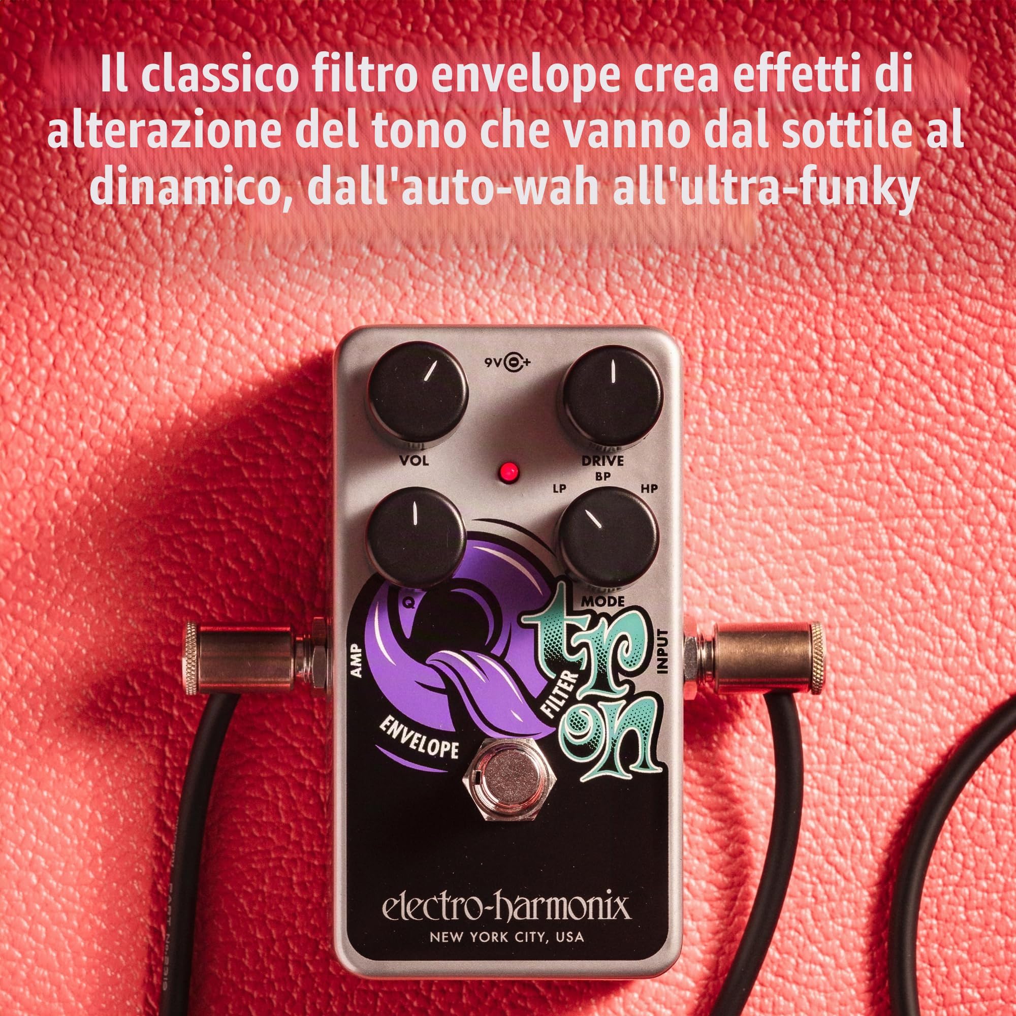 Electro Harmonix - Pedale analogico per chitarra, con filtro