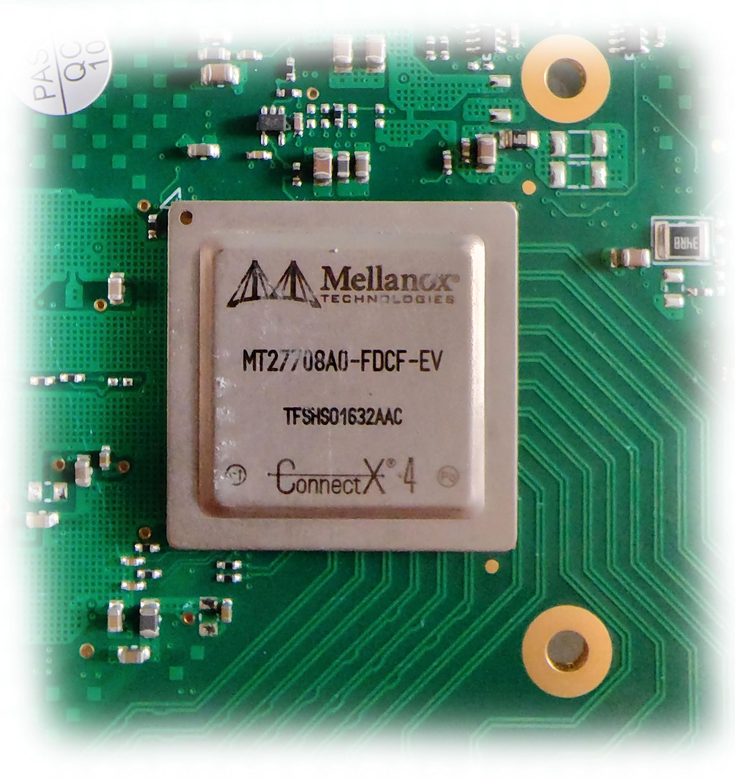 KALEA-INFORMATIQUE Doppia scheda controller di rete PCIe a 2 porte 100G QSFP28 per server o PC. Chipset Mellanox ConnectX 4. Supporto 100GbE 56GbE 50GbE 40GbE 25GbE 10GbE 1GbE.