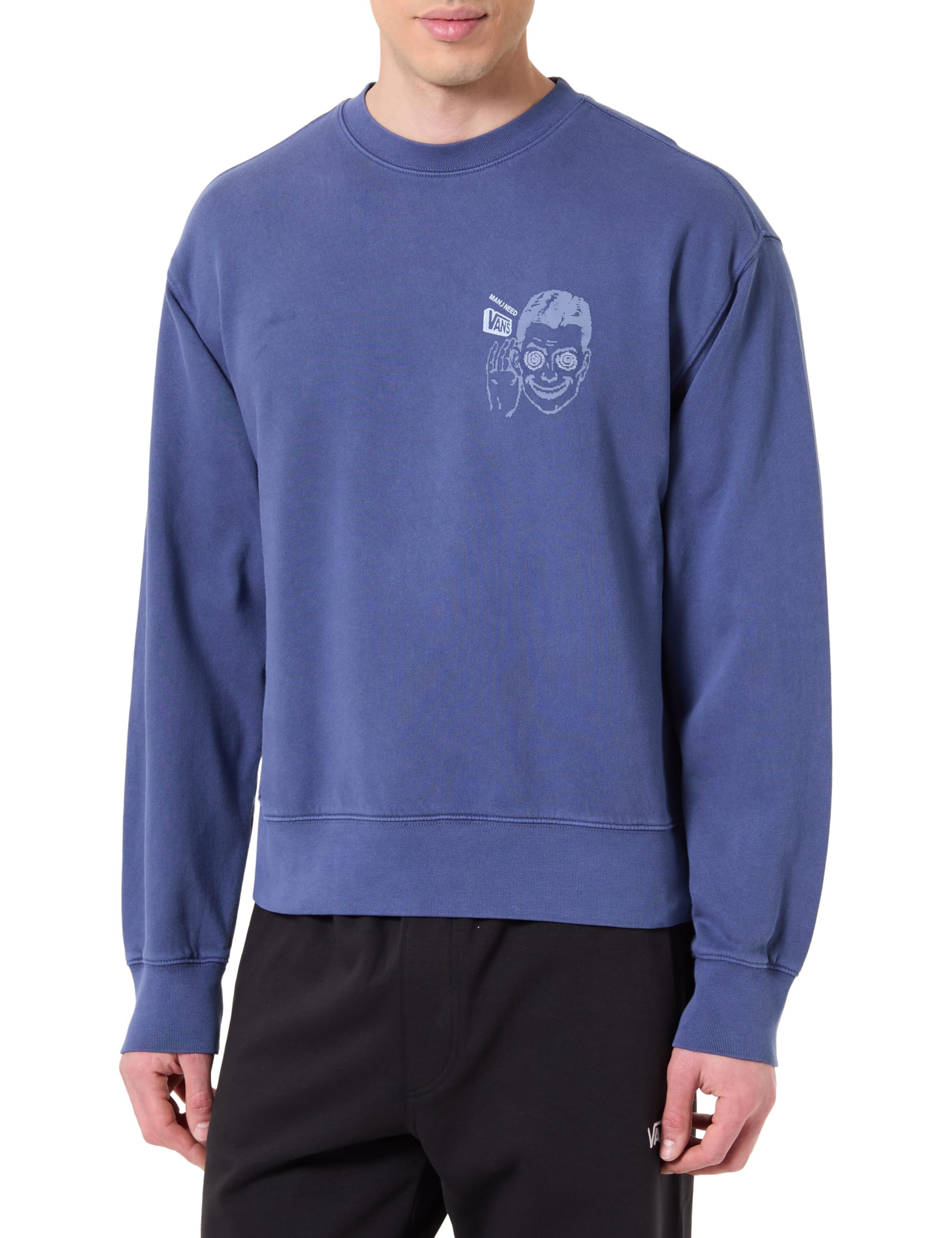 Vans Need Crew, Deep Indigo, L