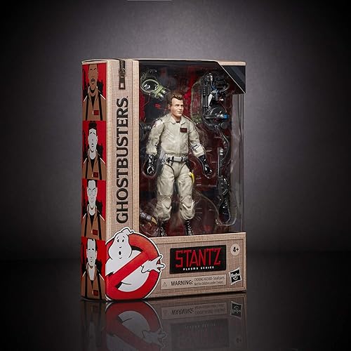 Miniatura 8 de Ghostbusters Plasma Series Ray Stantz - Figura de acción clásica coleccionable de 1984 a escala de 6 pulgadas, juguetes para niños a partir de 4 años