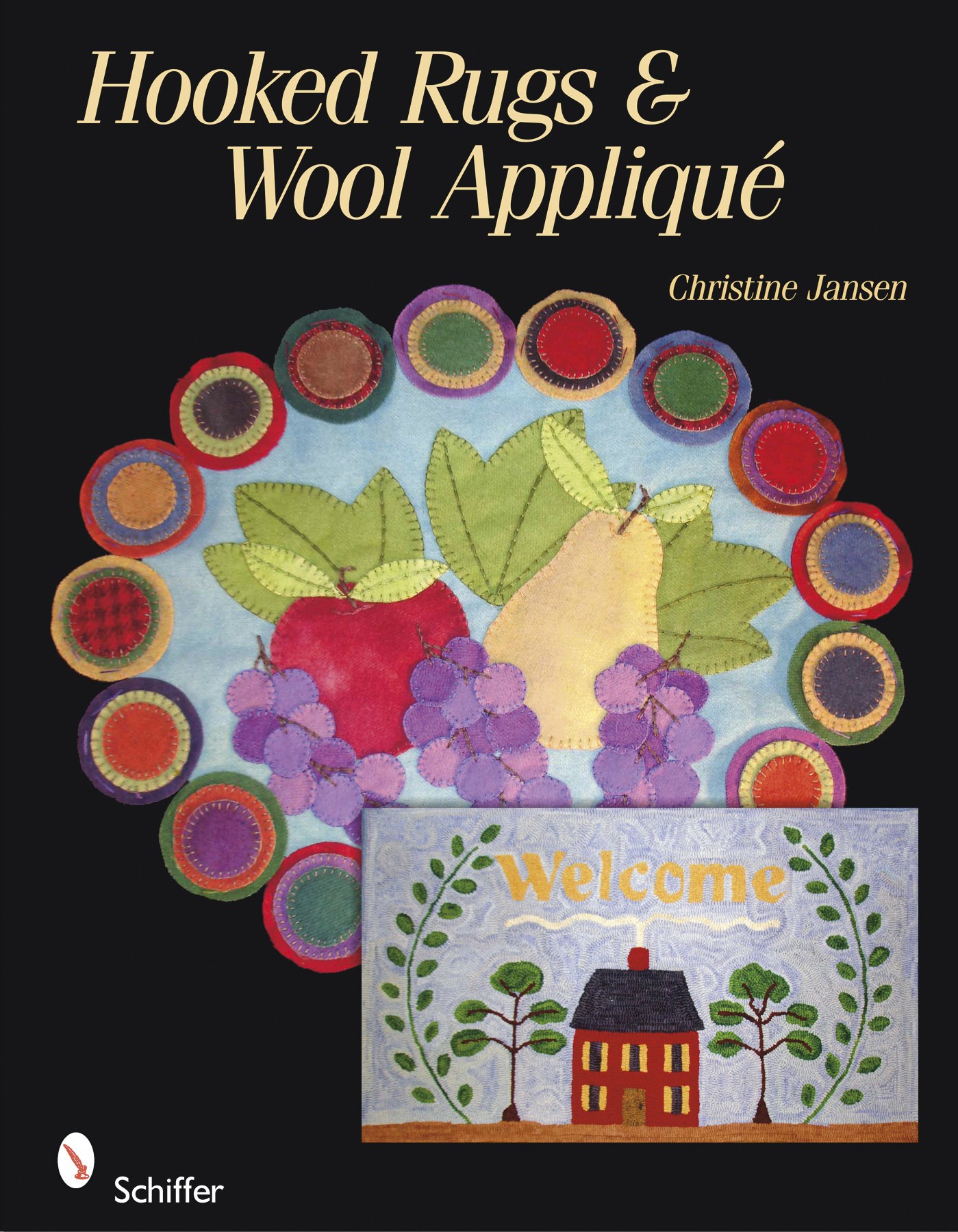 Hooked Rugs & Wool Applique