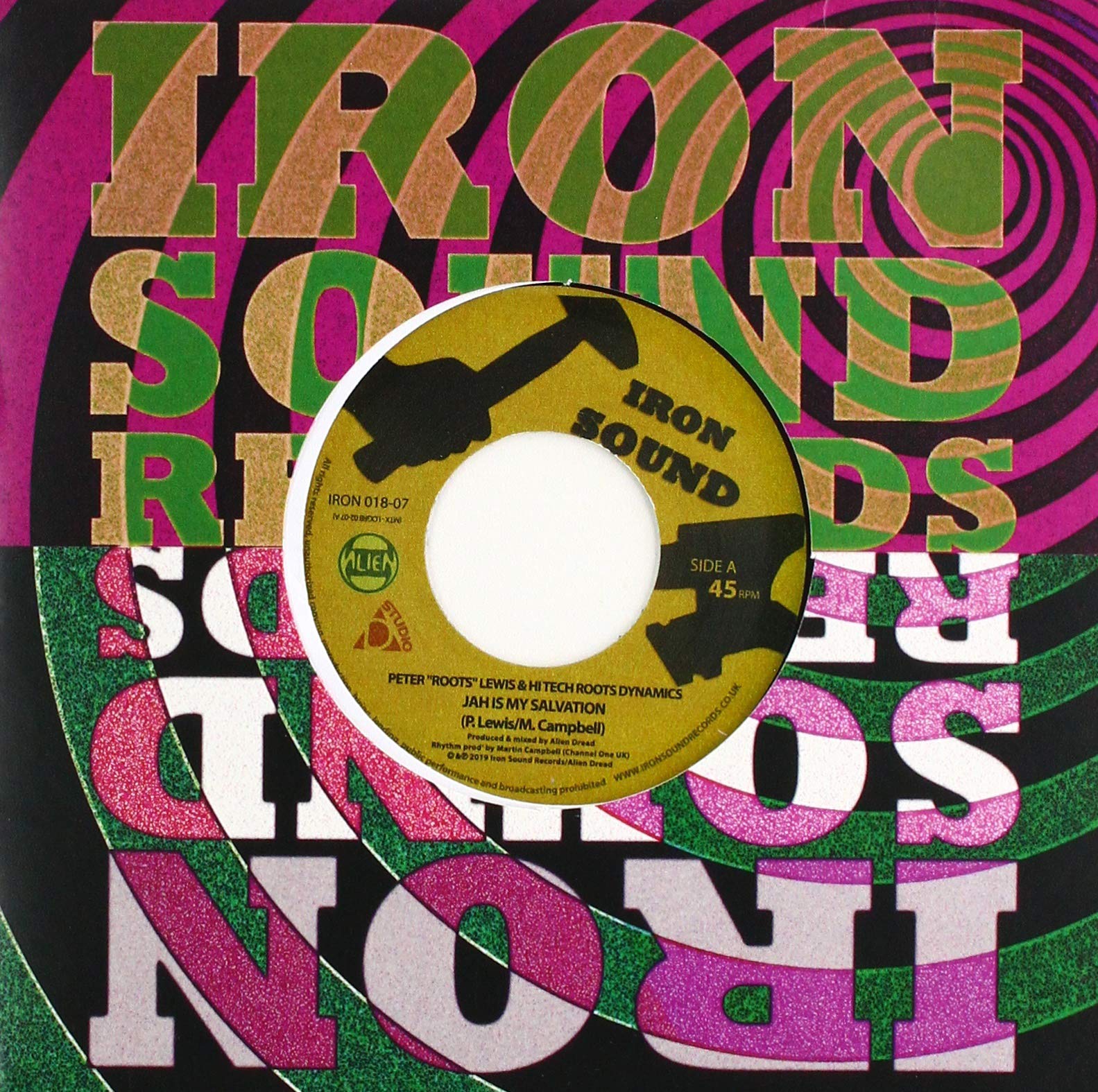 Jah Is My Salvation /Salvation Dub [7" VINYL]