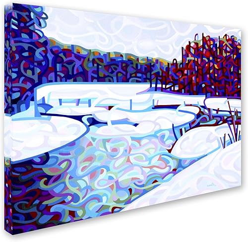 Miniatura 2 de Thaw by Mandy Budan - Lienzo decorativo para colgar en pared, 24 x 32 pulgadas