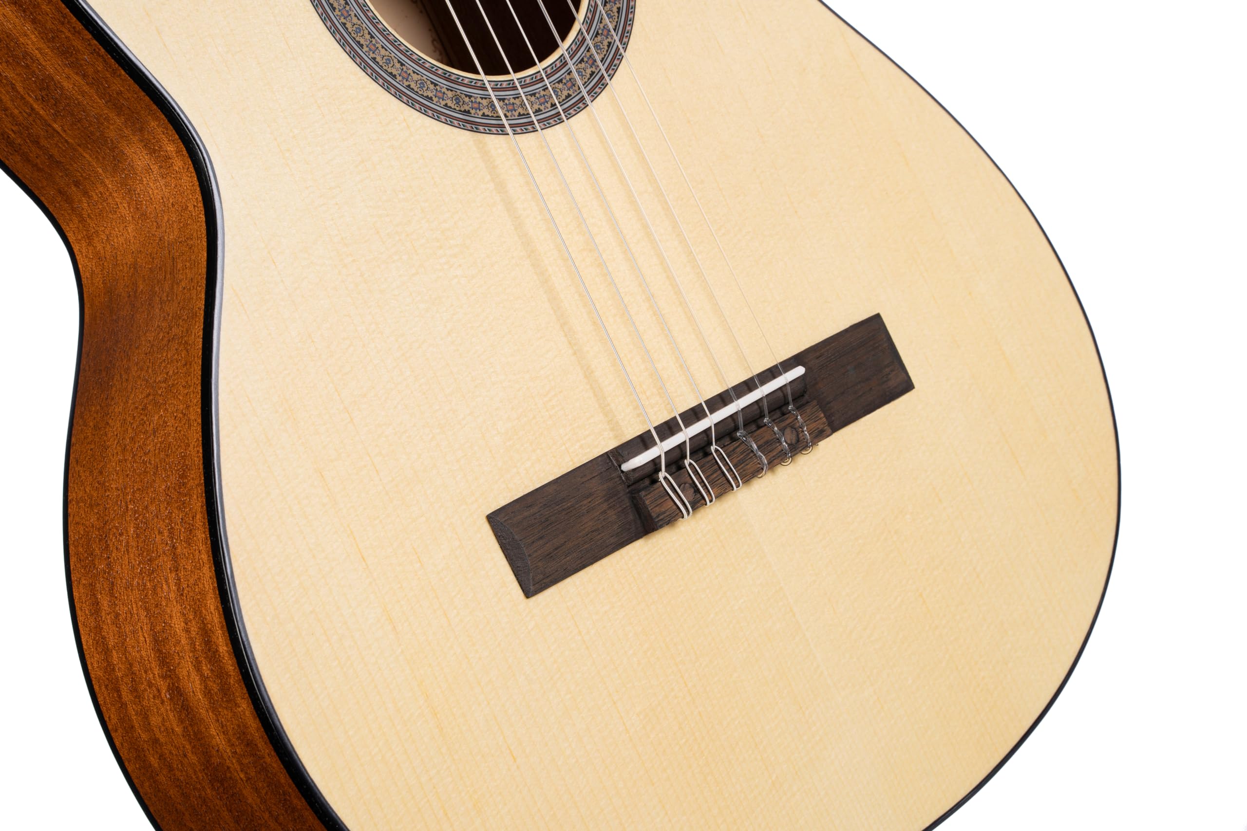 Cort AC100DX-OP Classical Guitar, Open Pore - Image 10 thumbnail