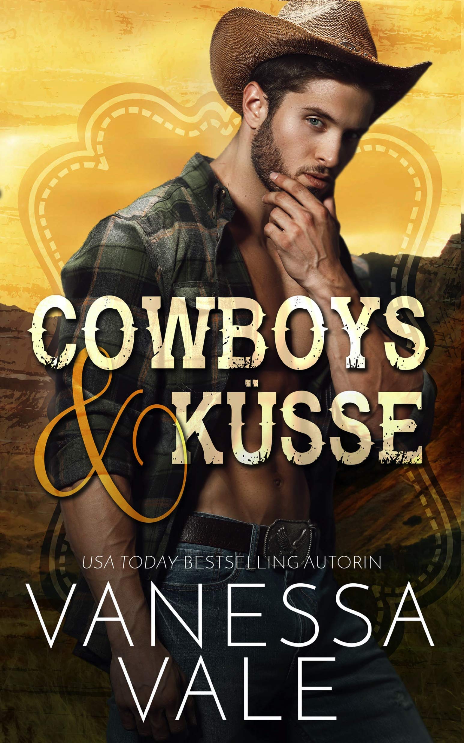 Cowboys & Küsse (Lenox Ranch Cowboys 1) (German Edition)