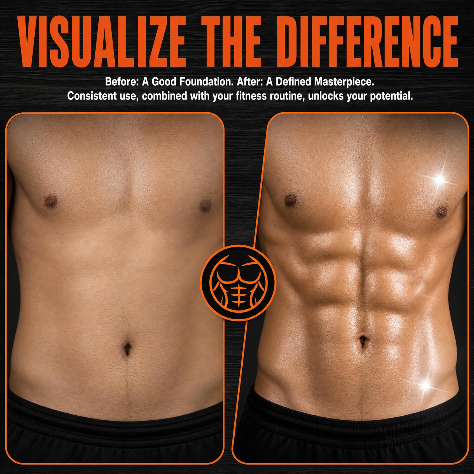 Crema Abdominal 2 Piezas, Crema De Masaje Con Efecto Calor, Gel Corporal Para Fitness Y Entrenamiento