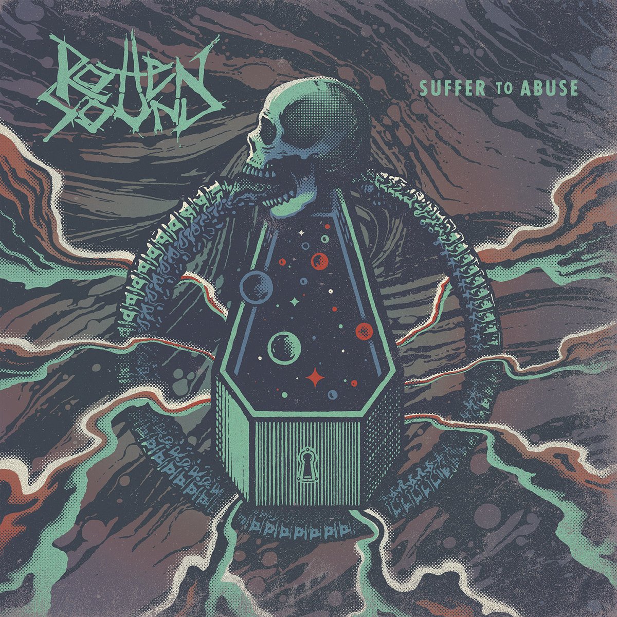 Rotten Sound Suffer To Abuse (blue Vinyl) 12 New 822603947212