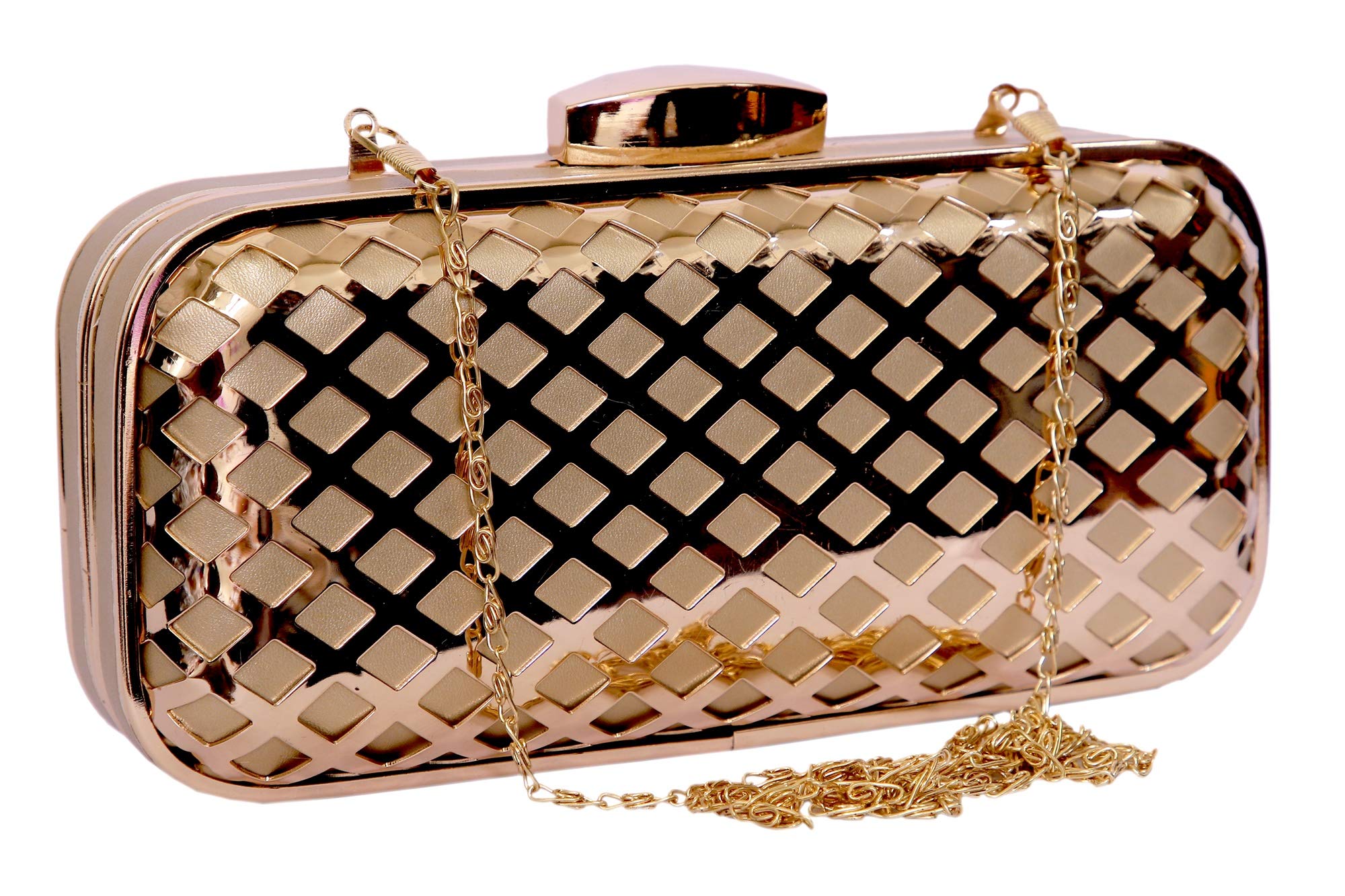 toobacraft Girl's Clutch (Rose Gold)-picture-24