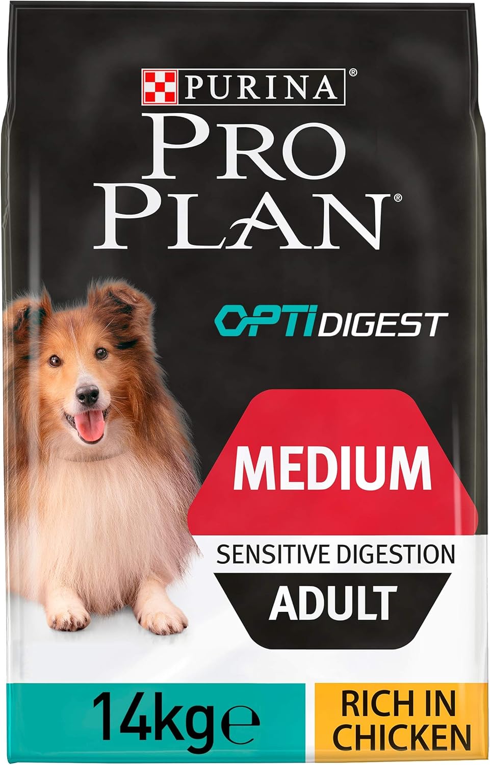 pro plan medium sensitive digestion