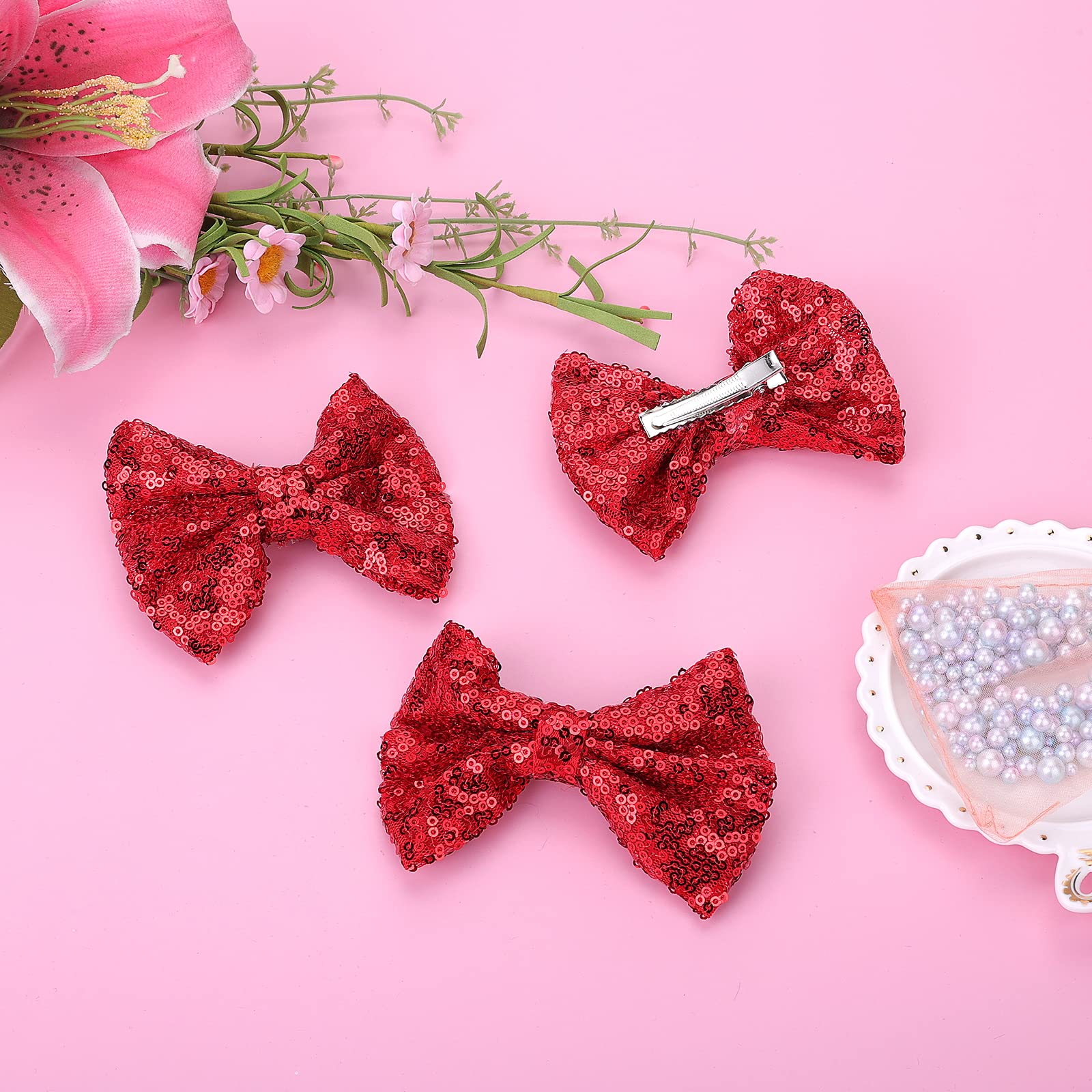 Pince À Cheveux Avec Nœud De Dessin Animé Pour Filles, Accessoires, Épingles À Cheveux, Ornement Pince À Cheveux Avec Nœud De Dessin Animé Pour Filles, Accessoires, Épingles À Cheveux, Ornement