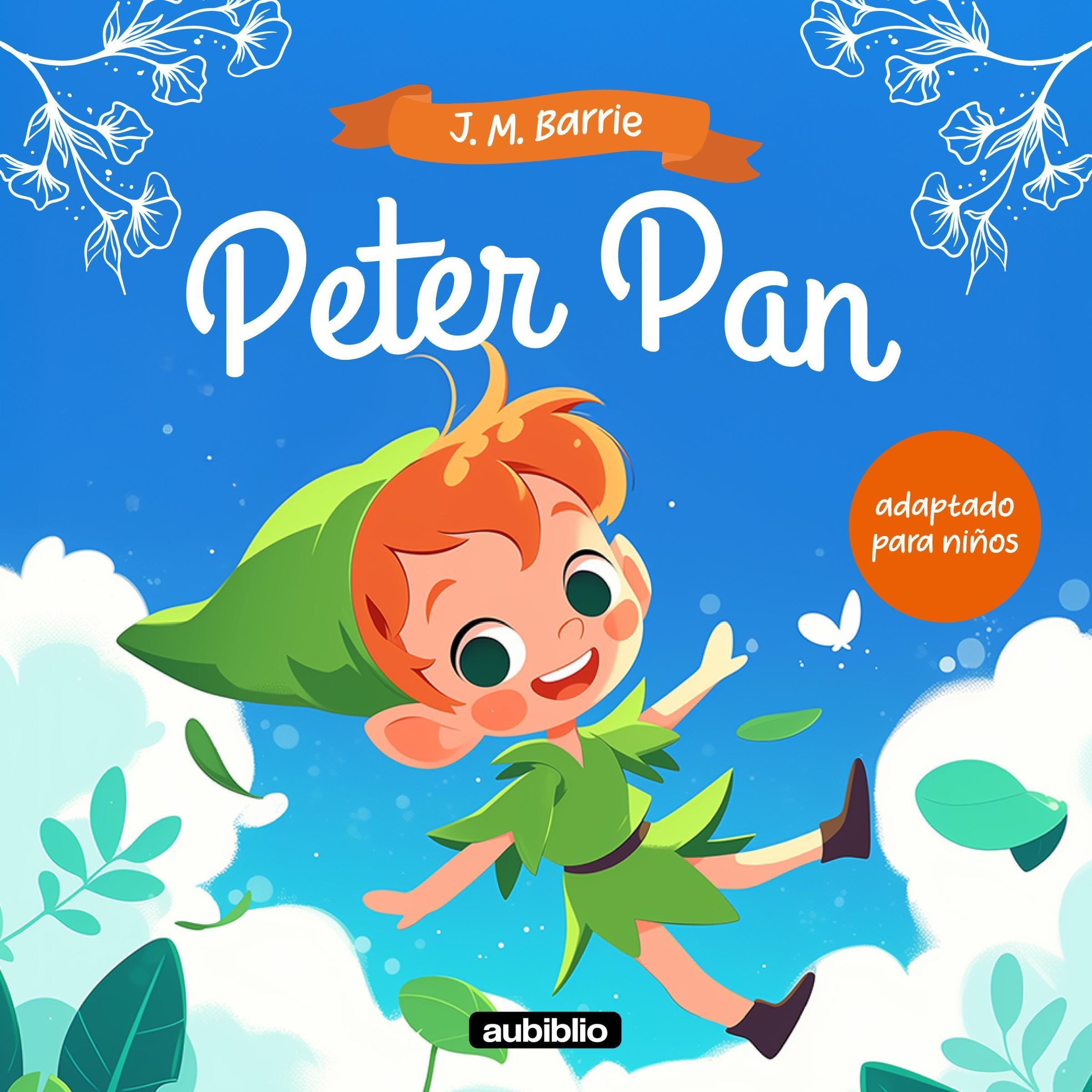 Peter Pan adaptado para niños