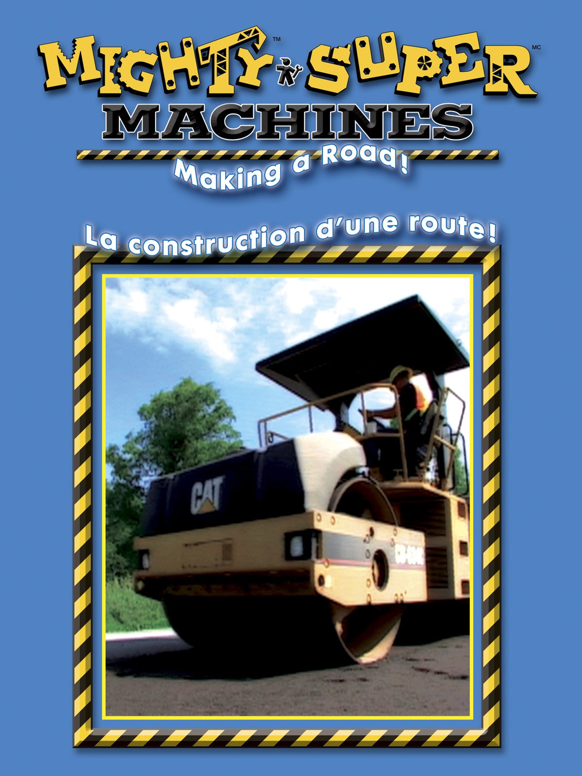 Mighty Machines - Making A Road / Super Machines - La Construction D'Une Route (Bilingue) (Bilingual) [DVD]