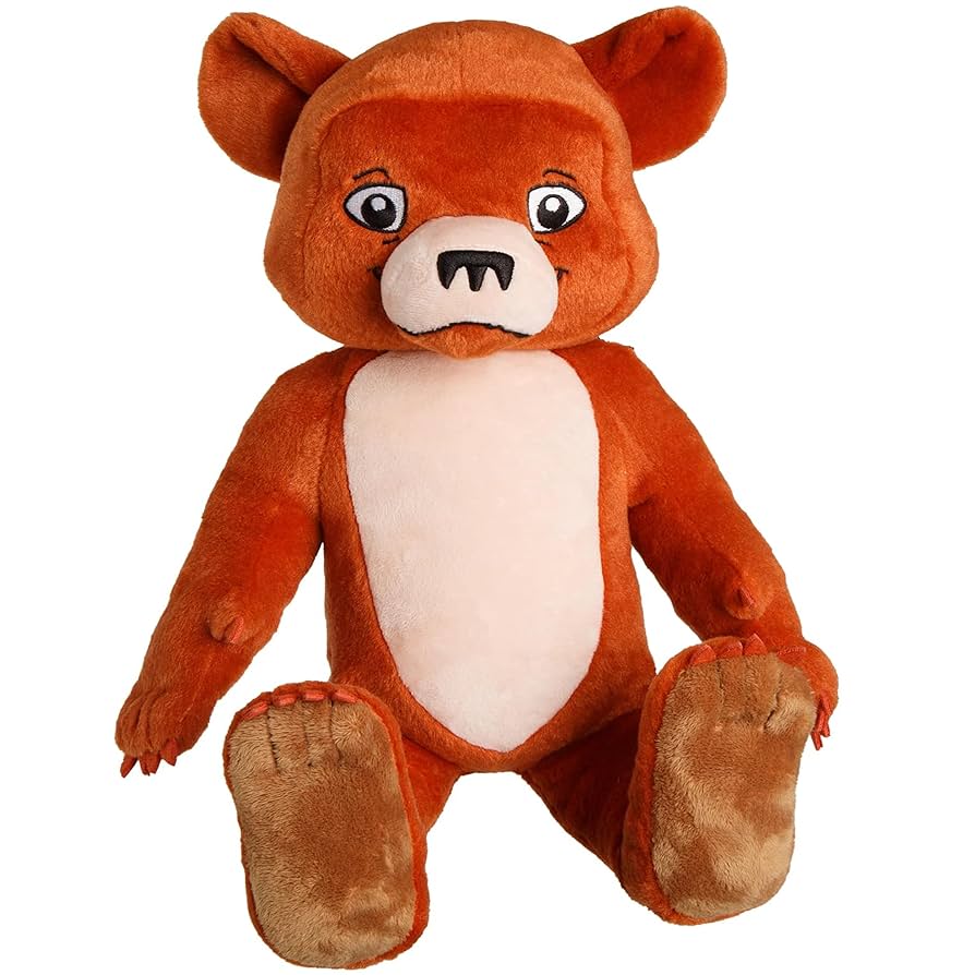 Amazon.com: Mighty Mojo Little Bear Oversized Stuffed Plush