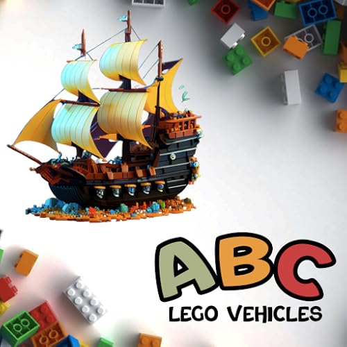 Block Vehicle Adventures: An Alphabetical Journey from A to Z with Block Vehicles