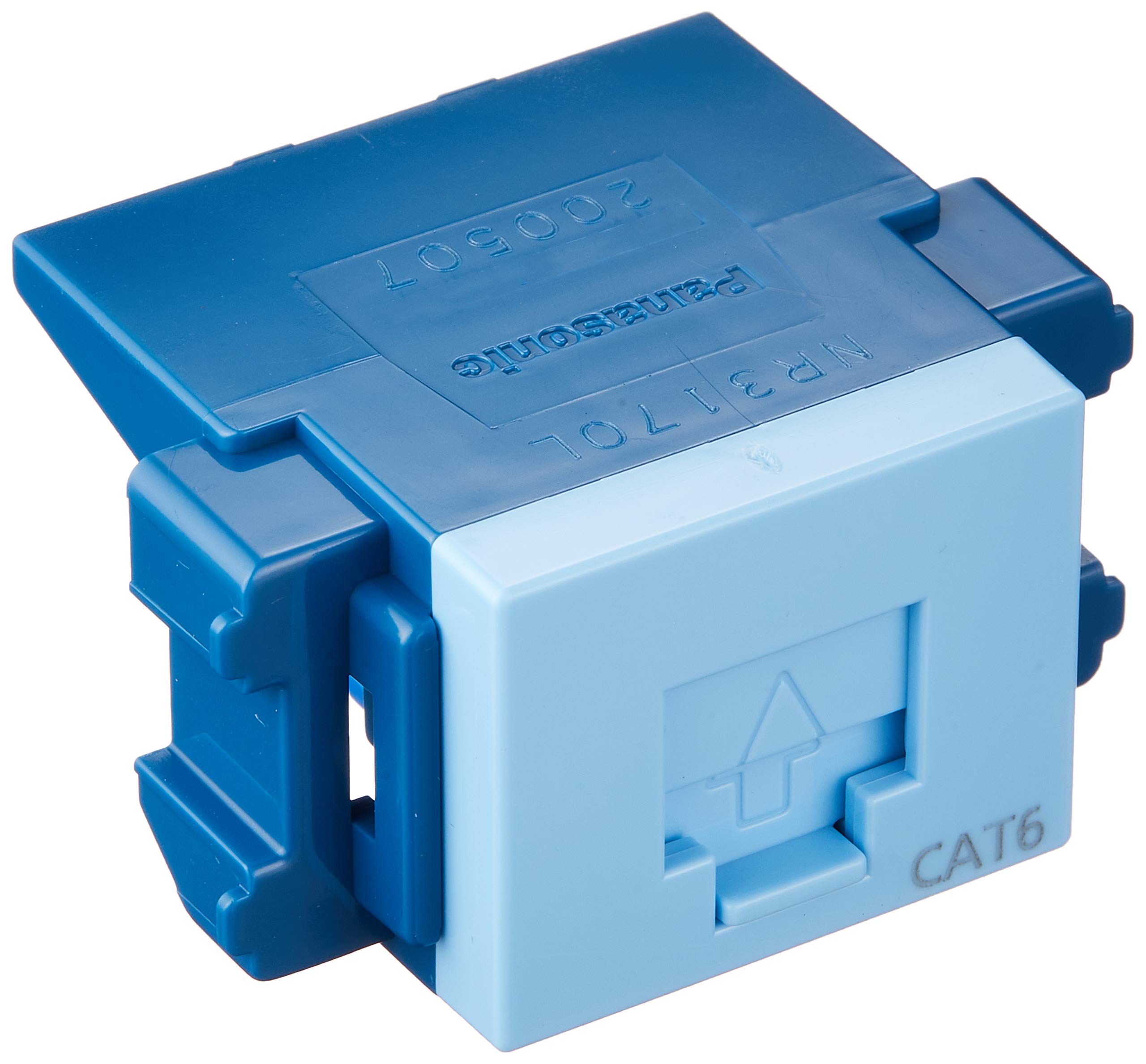Amazon.co.jp: パナソニック(Panasonic) 情報モジュラジャック CAT6