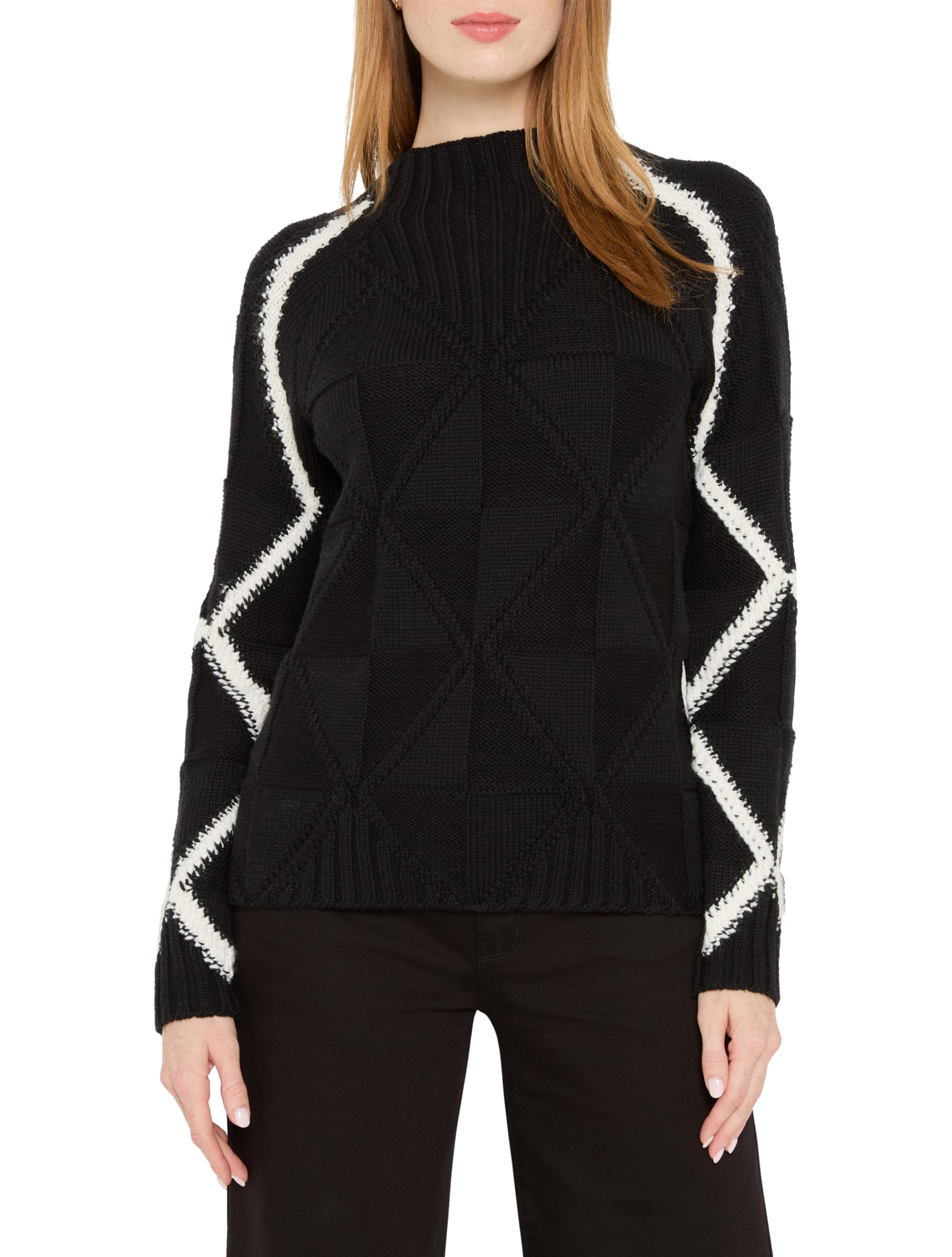 NIC Zoe Womens Dashing Diamonds Sweater