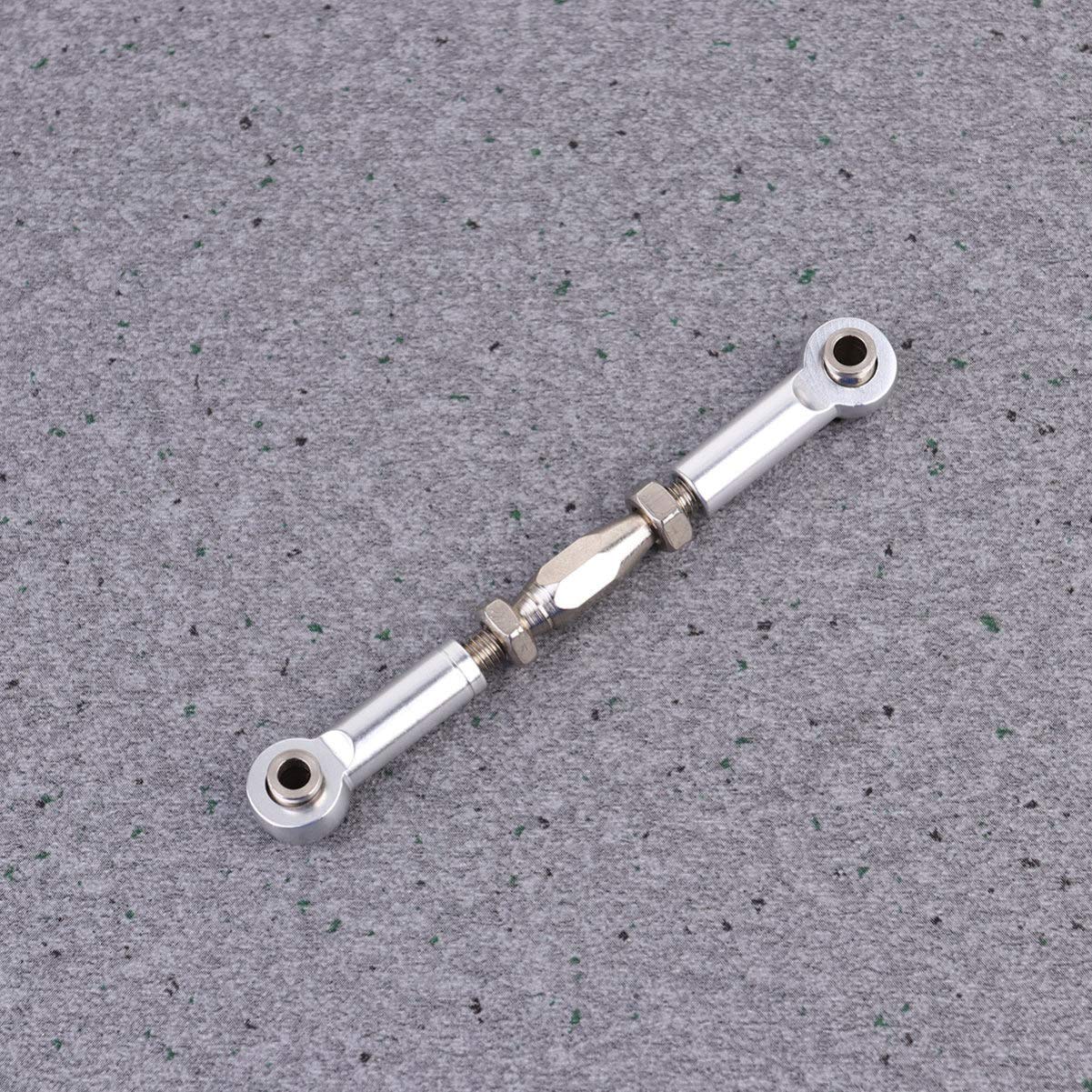 Garneck Rod Turnbuckle 6pcs Aluminum Rod Linkage for Truck Easy Install Remove