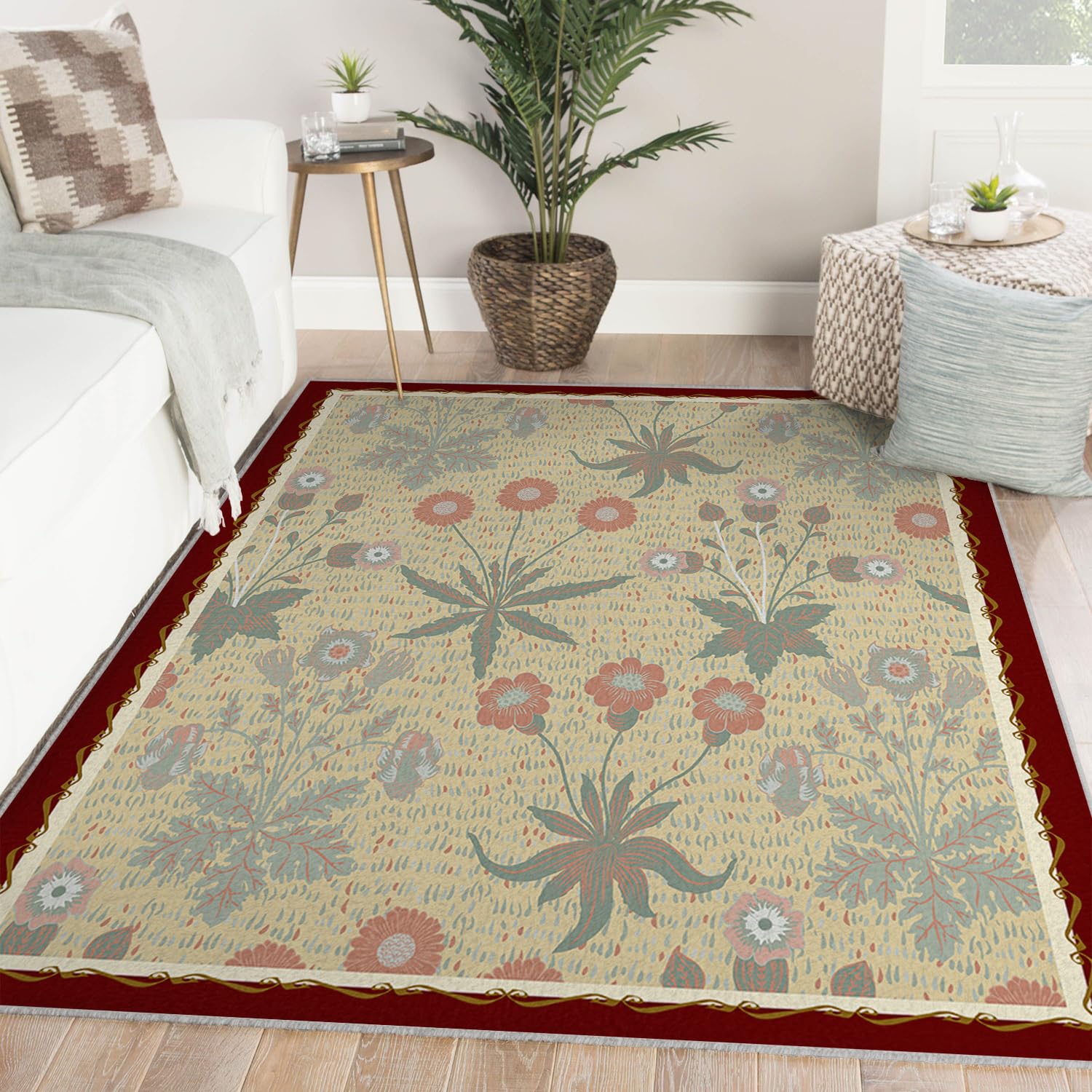 Tapis lavable 60x90 anti-tache pour simplifier la vie en nursery