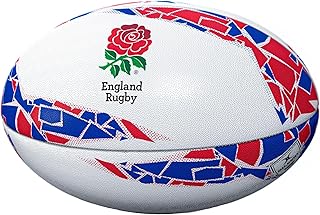 Gilbert ENGLAND SUPPORTER RUGBY BALL - SIZE 4-48454104
