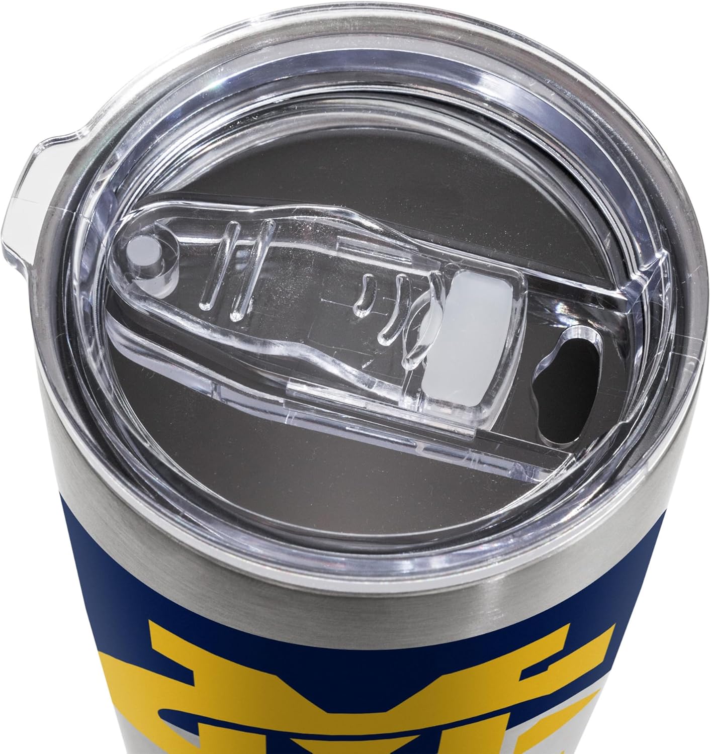 Rico Industries NCAA Mississippi College Choctaws Standard 20oz Stainless Steel Tumbler with Lid - Great For Coffee, Tea, Water or Cocktails - Image 5