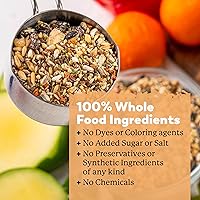 Vista 4 de Dr. Harvey's Mezcla de cacatúa colosal, comida diaria totalmente natural para cacatúas (4 libras)