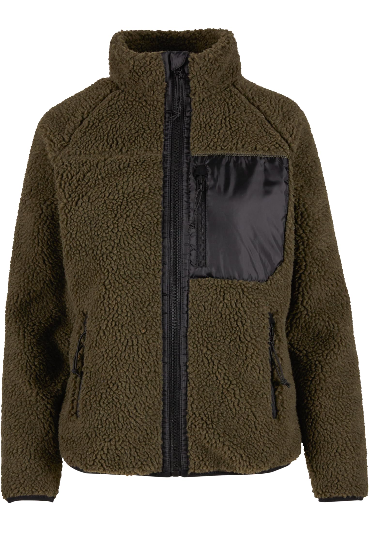 Brandit Women Teddyfleece Jacket Hood 15y. *Limited Edition* Giacca Donna (Pacco da 1)