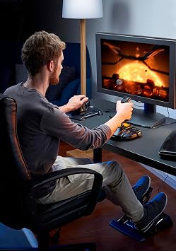 Thrustmaster T16000M FCS Flight Pack - Complete Flight Control System with Joystick, Throttle, and Rudder Pedals, Featuring H.E.A.R.T HallEffect AccuRate Technology for PC | Advanced Flight sim, 16 and 14 programmable buttons, precise and smooth throttle, high precision rudder pedals, Hall effect