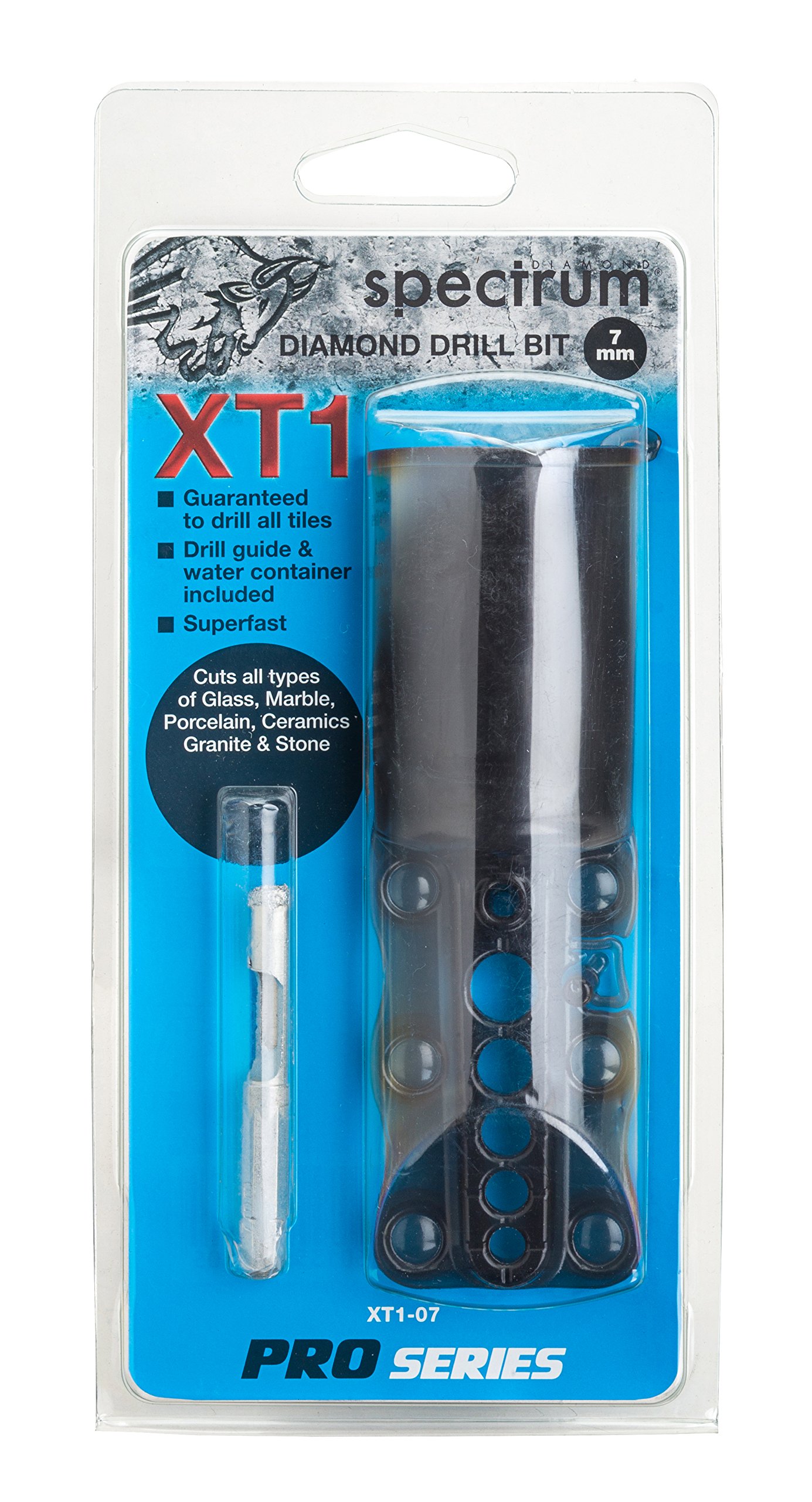 OX Spectrum Pro Diamond Drill c/w Water System - 7mm, Silver, 7 mm - Image 2