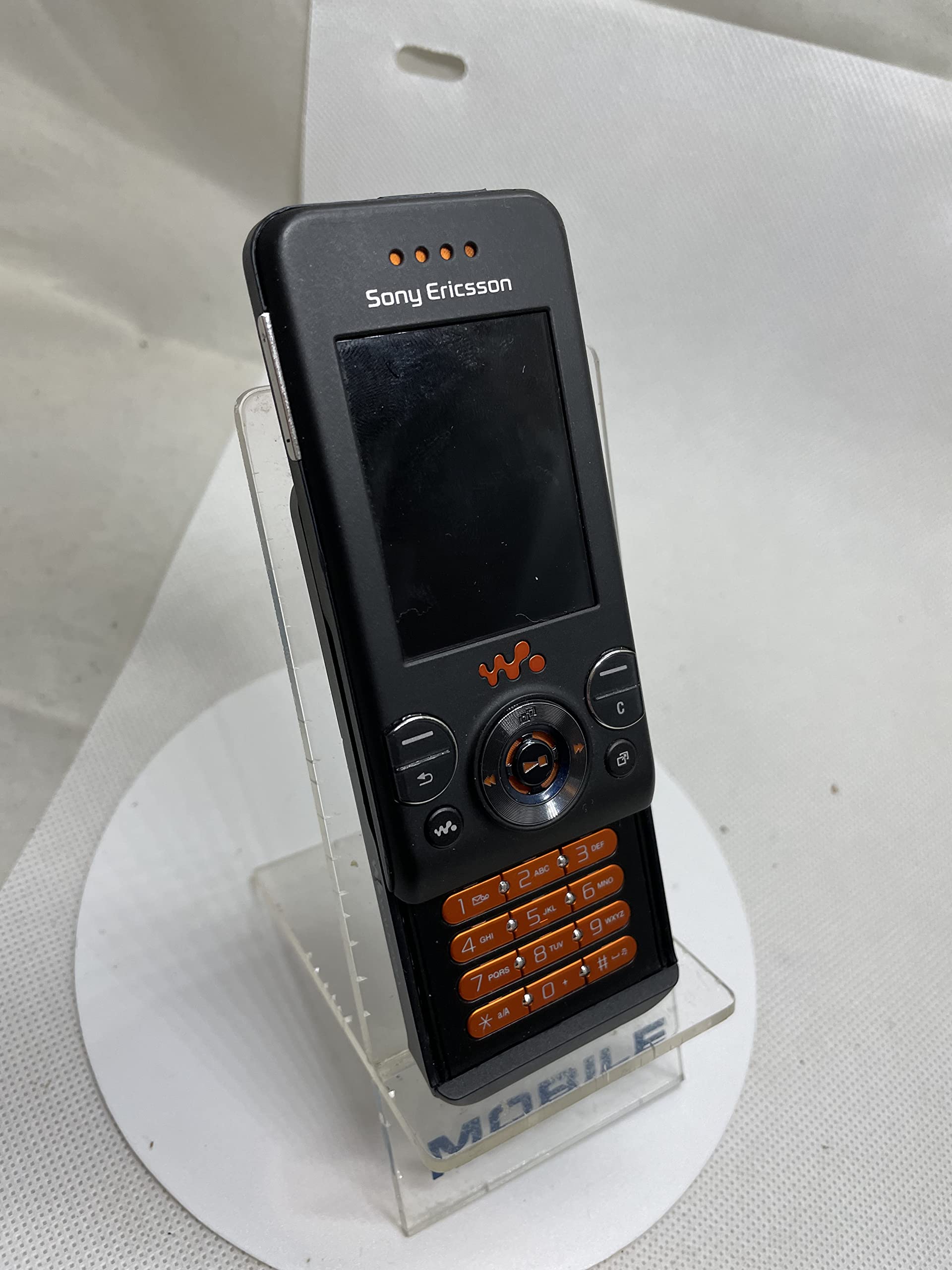 Sony Ericsson W580i Sim Free Mobile Phone - black/grey