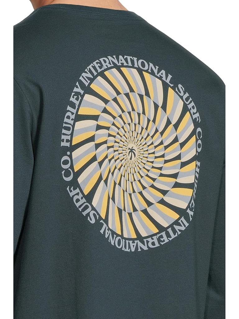 Blue Hurley Illusions Long Sleeve