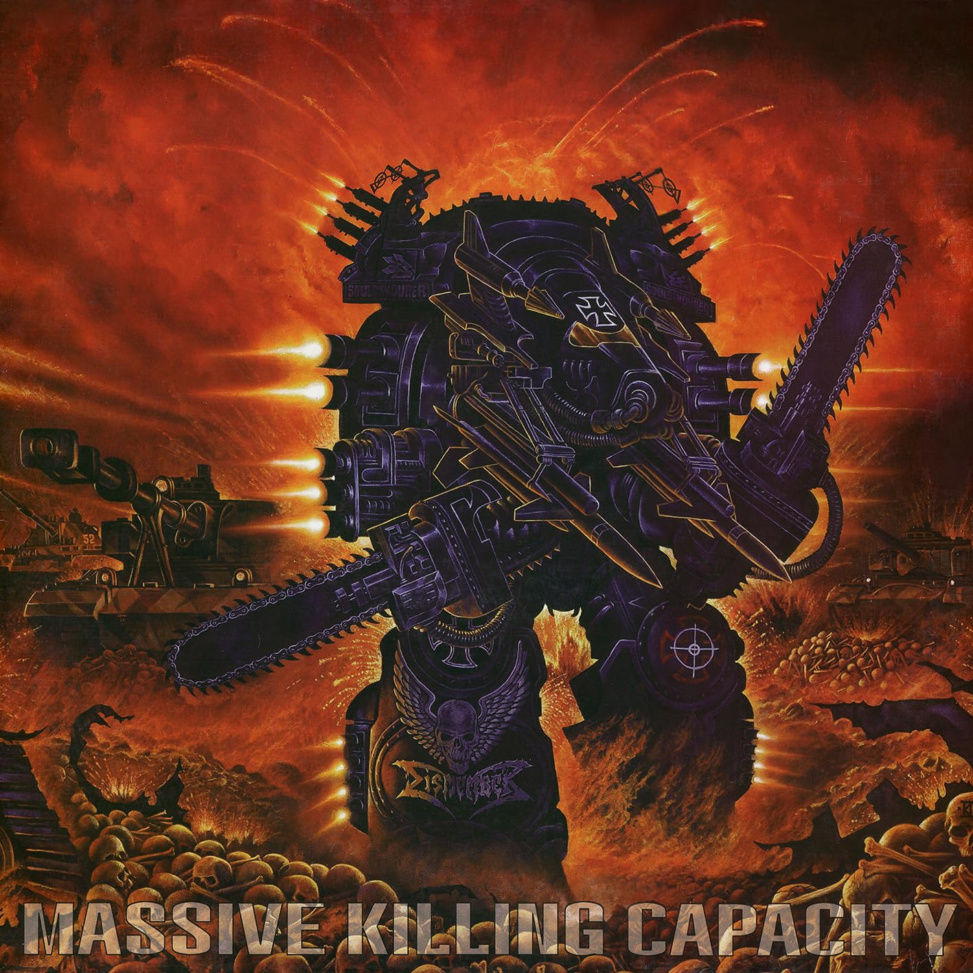 Dismember Massive Killing Capacity LP Vinyl NEW