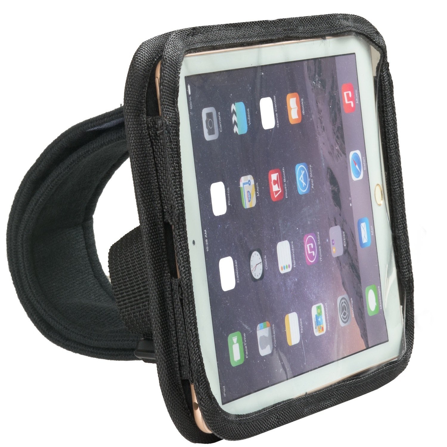 WixGearUniversal Tablet Headrest Mount, Ipad Headrest Mount for Car, Lightweight, Durable and Easy to Headrest Cradle Car Mount ââ‚¬â€œ Perfect for Mounting Ipads and Tablets up to 10-inch S