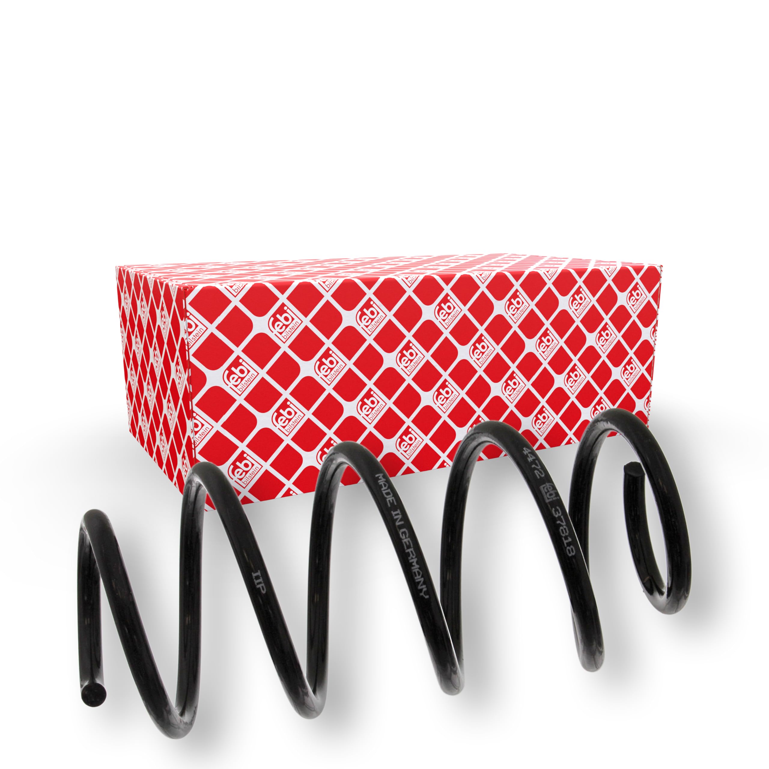 febi bilstein Fahrwerksfeder 327 mm Länge – Originalersatzteil