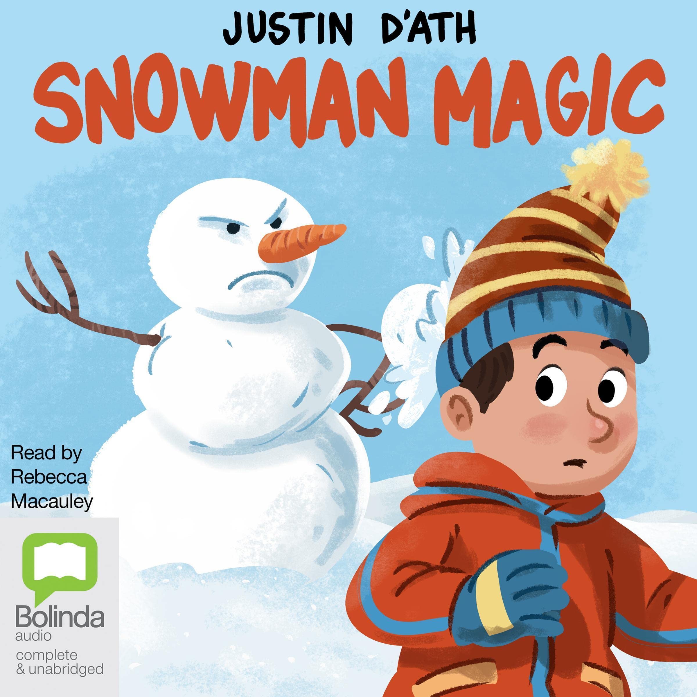 Cover art for Snowman Magic