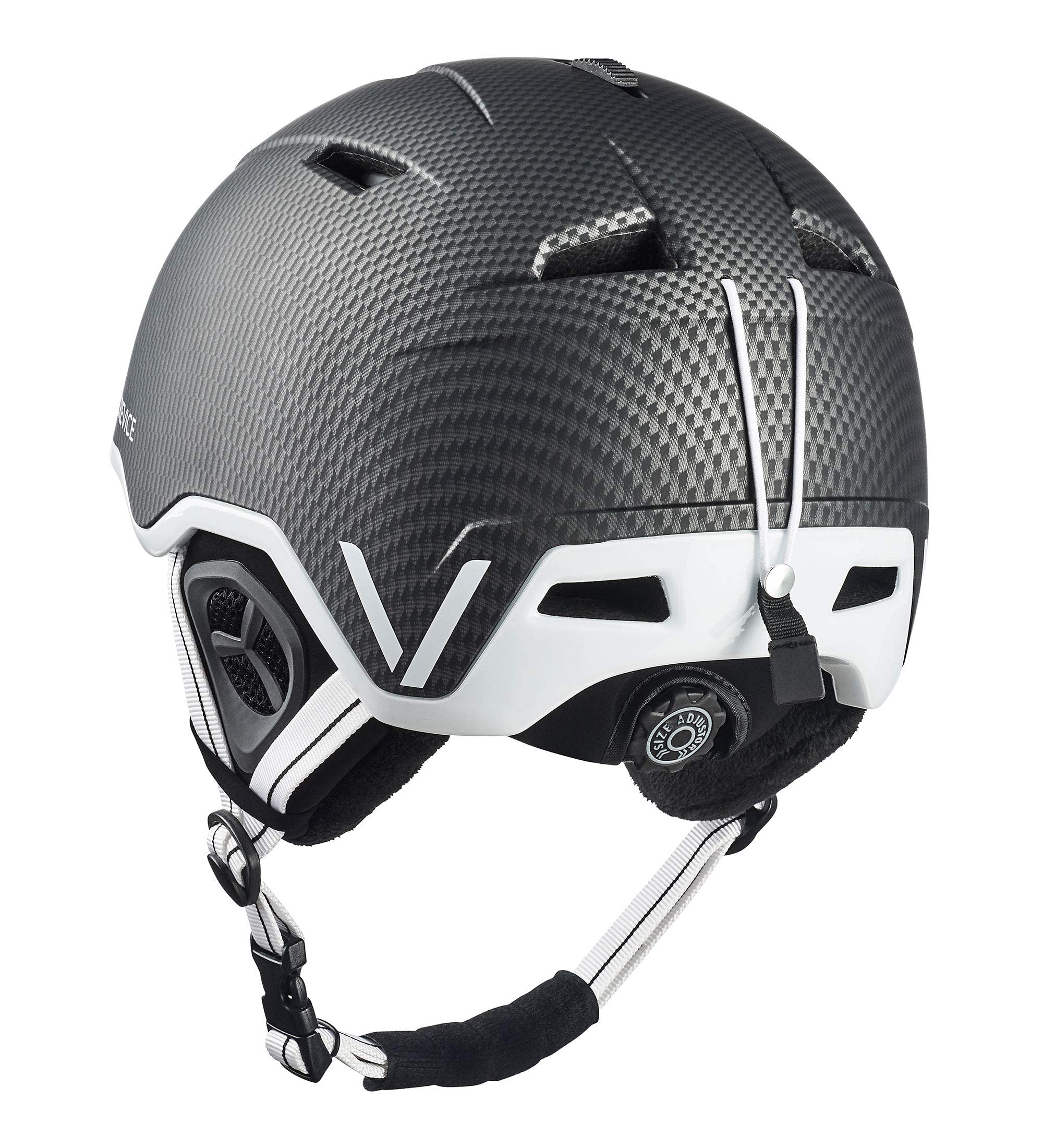 BLACK CREVICE Skihelm Vail Casco De Esquí I Casco De Esquí A Prueba De 