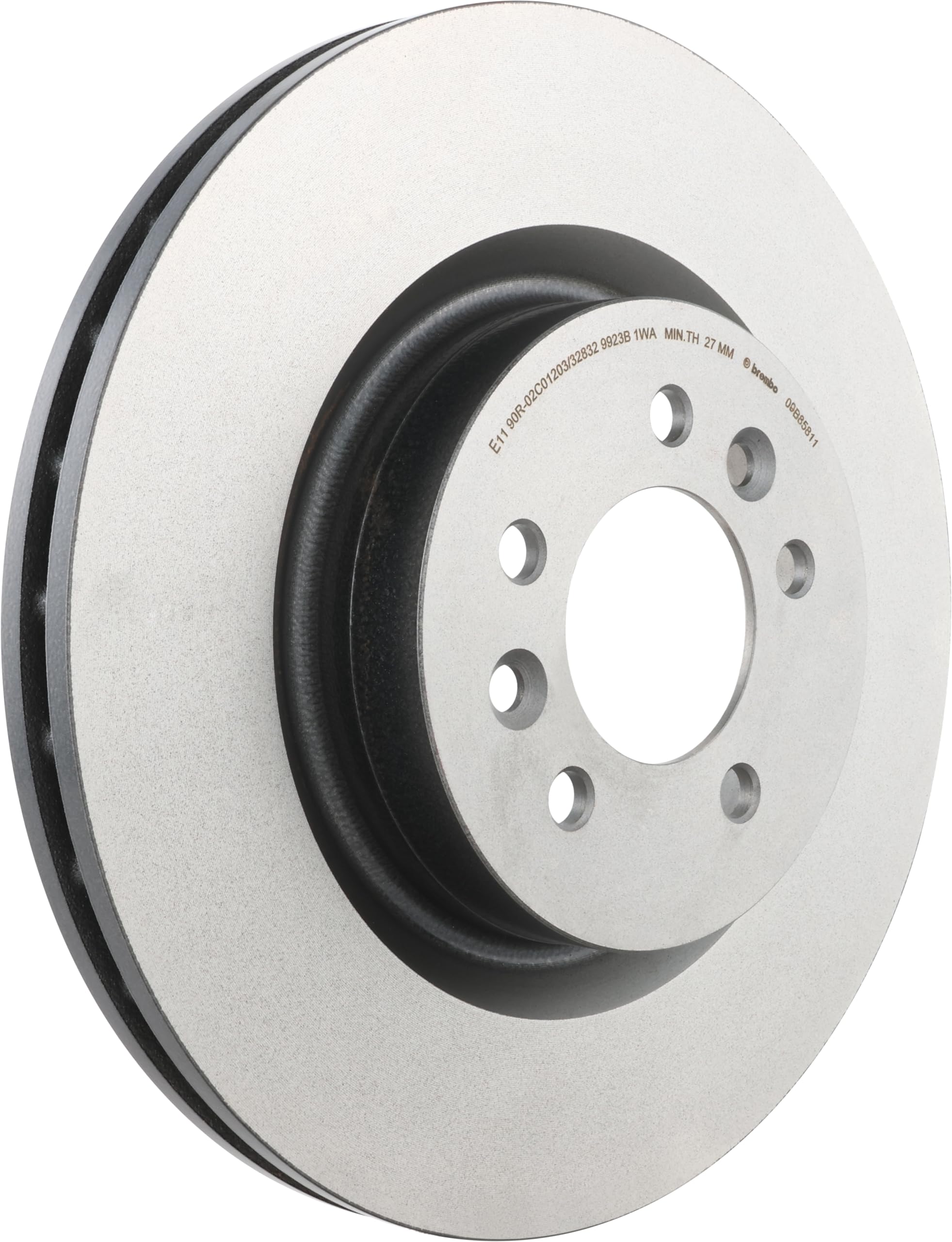 BREMBO 09.B858.11 tarcza hamulcowa