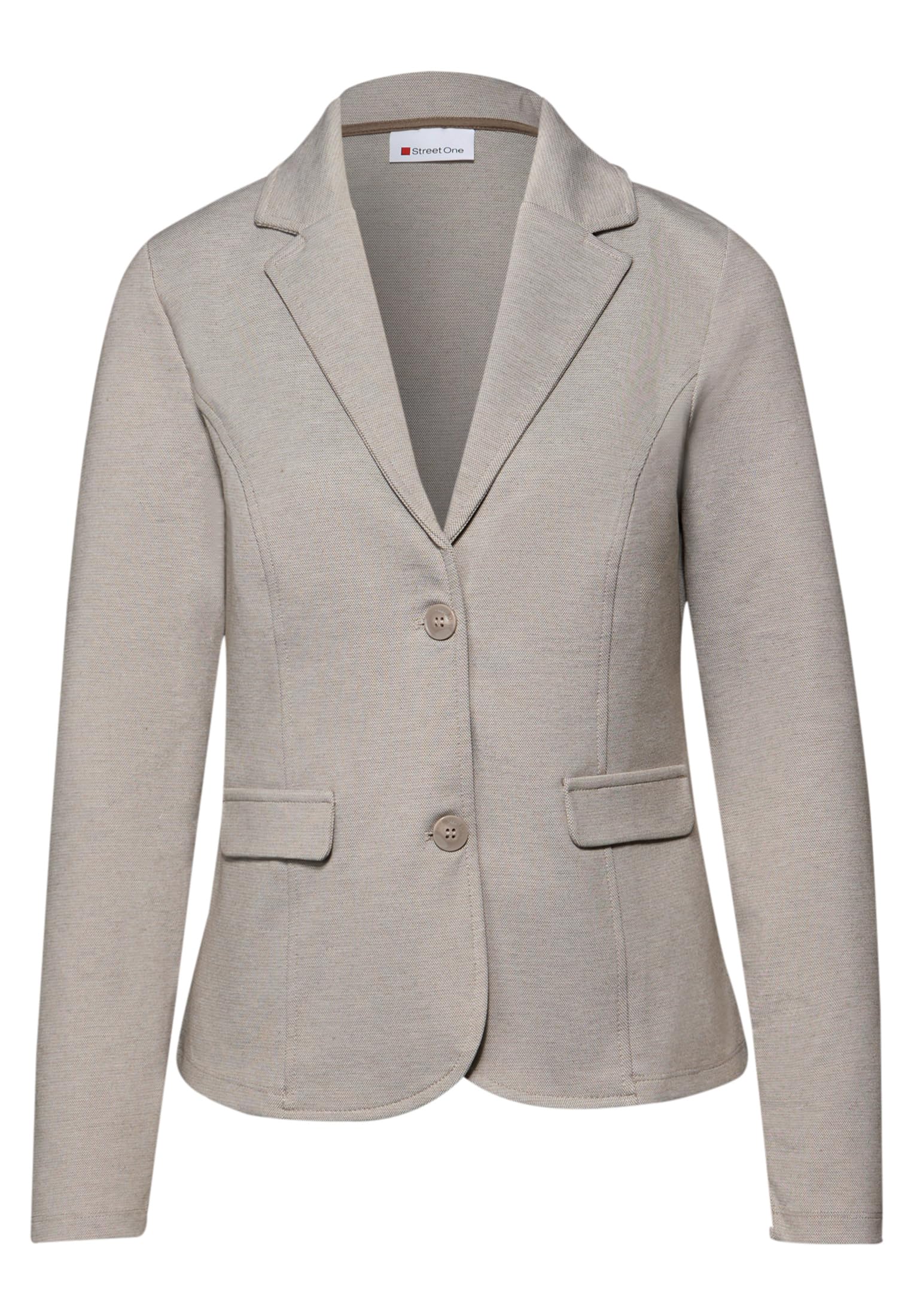 Street One Basic Piqué Blazer