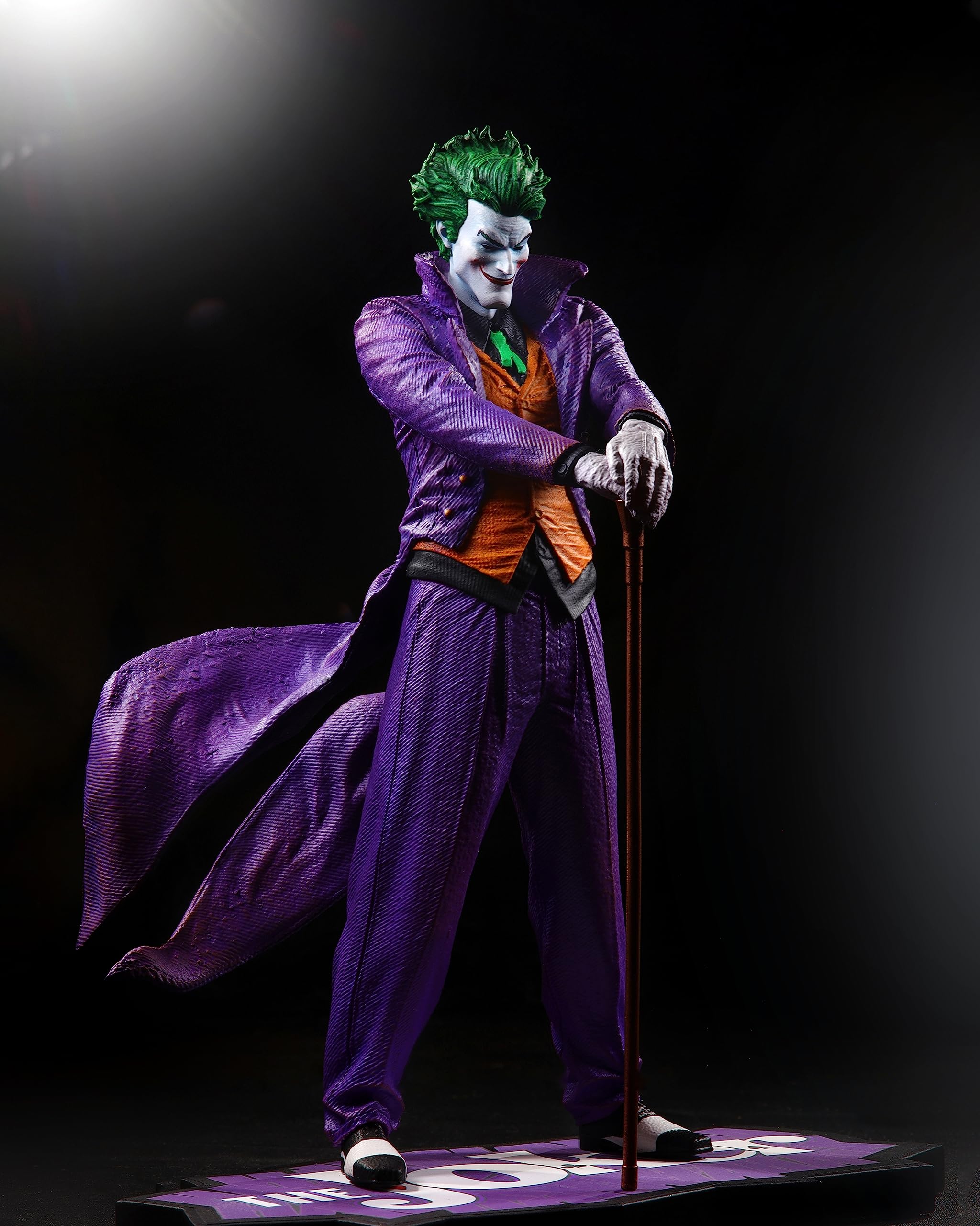 LANSAY - DC STATUE - Statua in Resina The Joker by Guillem March - Scala 1:10 Edizione Limitata Numerata a Mano - Personaggio Comics DC McFarlane - Statuetta da Collezione per Adulti e Adolescenti