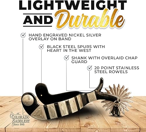 Miniatura 3 de Colorado Saddlery Colorado Saddlery Montana Spur