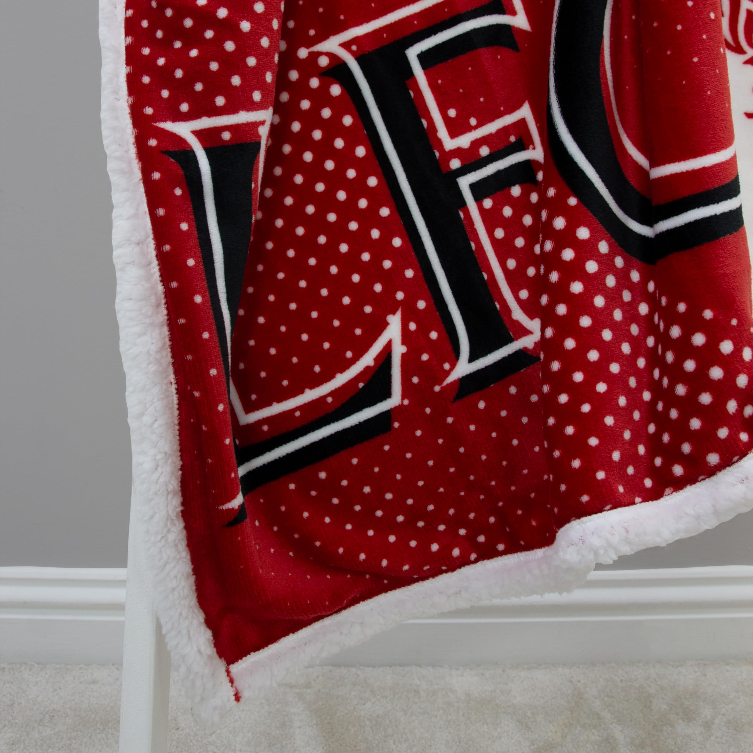 Couverture Polaire Officielle Liverpool FC – YNWA Motif Blason – Douce Et Chaude 100x150 Cm