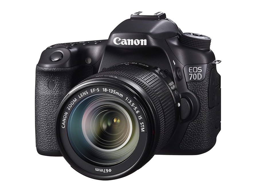 【良品】Canon EOS70D Amazon Canada: Canon EOS 70D Digital SLR Camera with 18