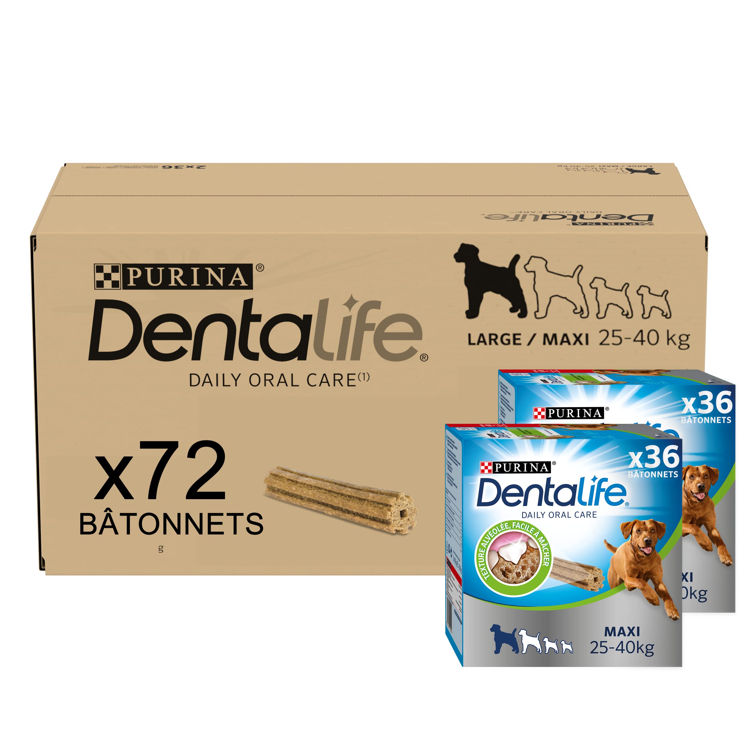 DENTALIFE Maxi Multipack golosinas 2 x 1272 g