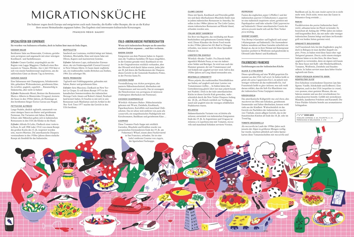 Kochbuch Italien – Die Gourmet-Bibel Italien: Das Standardwerk der italienischen Küche. Gesammeltes Gourmetwissen: Italienisch kochen mithilfe 1.272 Produktporträts, 265 Rezepten, 1.000 Abbildungen.