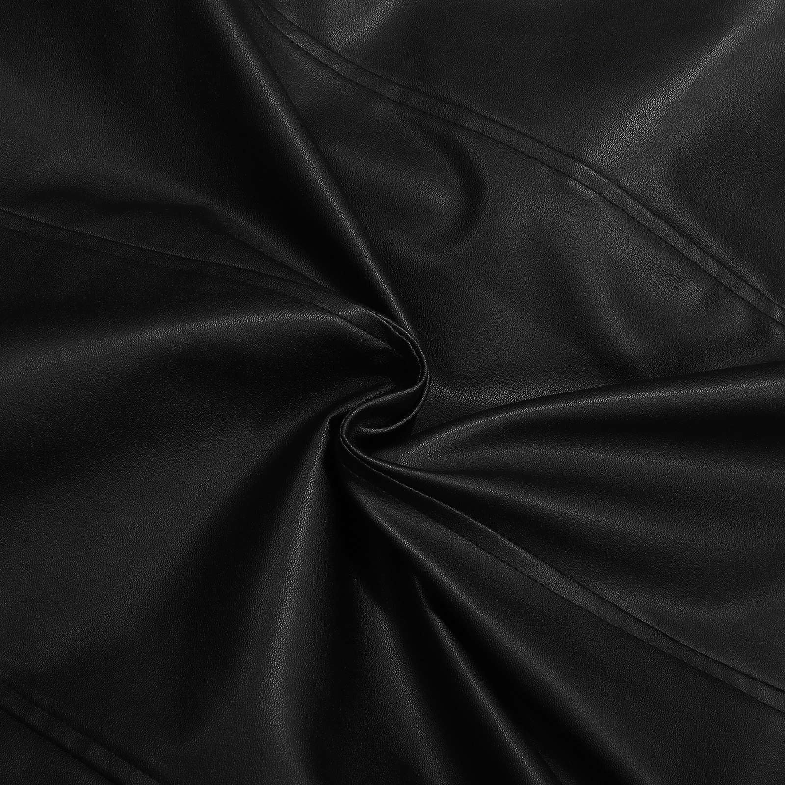 Cappotto in pelle da uomo, sexy in pelle PU, trench metallizzato, lucido, lungo, cappotto invernale, in ecopelle, per le mezze stagioni, per lo streetwear